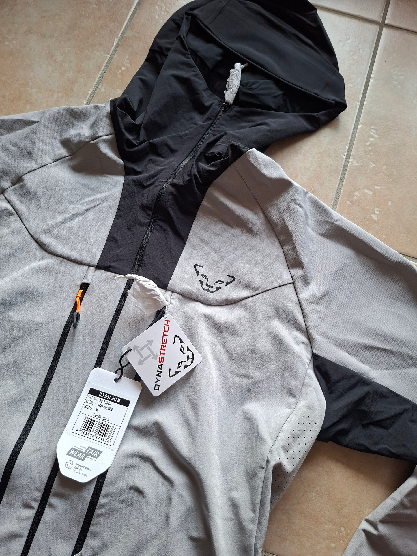 Veste coupe-vent DYNAFIT TLT Dynastretch - Homme