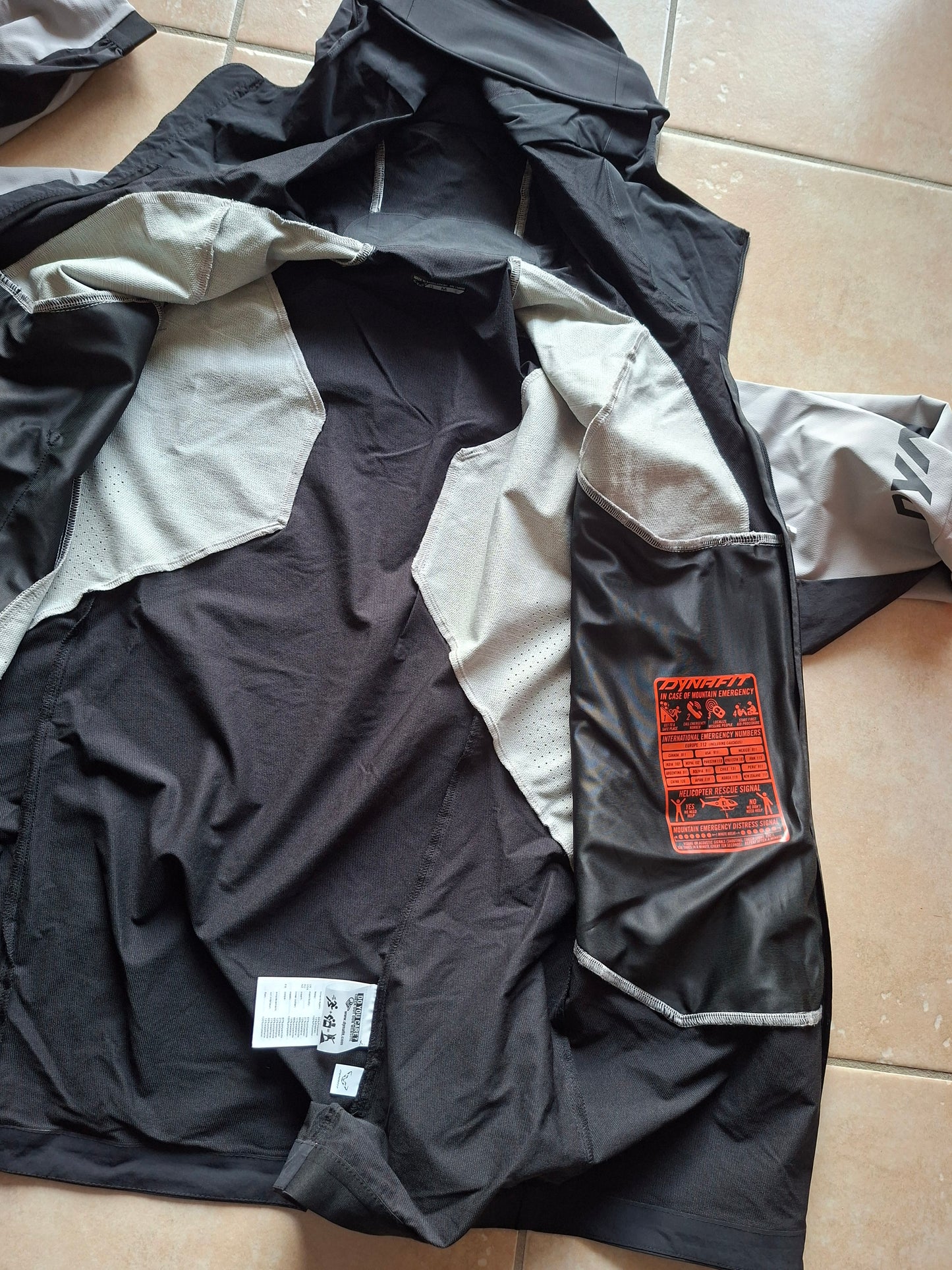 Veste coupe-vent DYNAFIT TLT Dynastretch - Homme