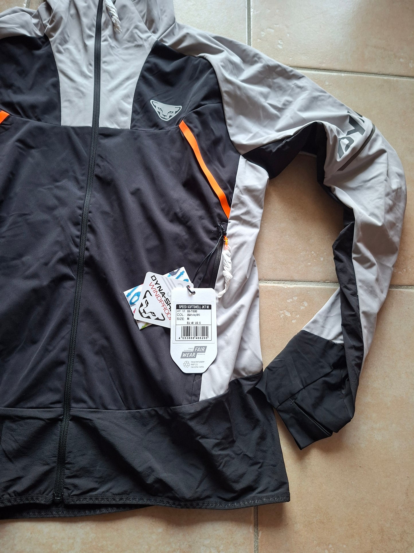 Veste coupe-vent DYNAFIT Speed softshell - Homme