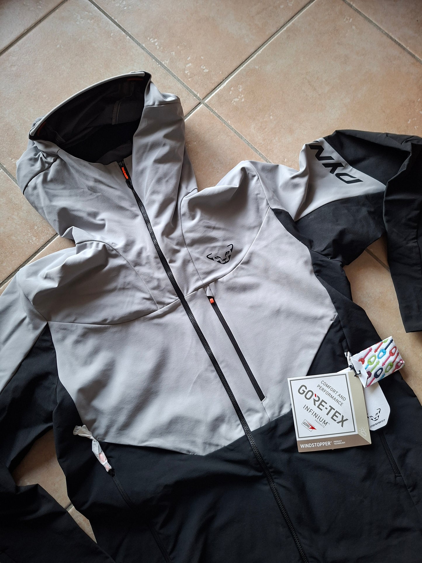 Veste hybride DYNAFIT Radical Infinium - Homme