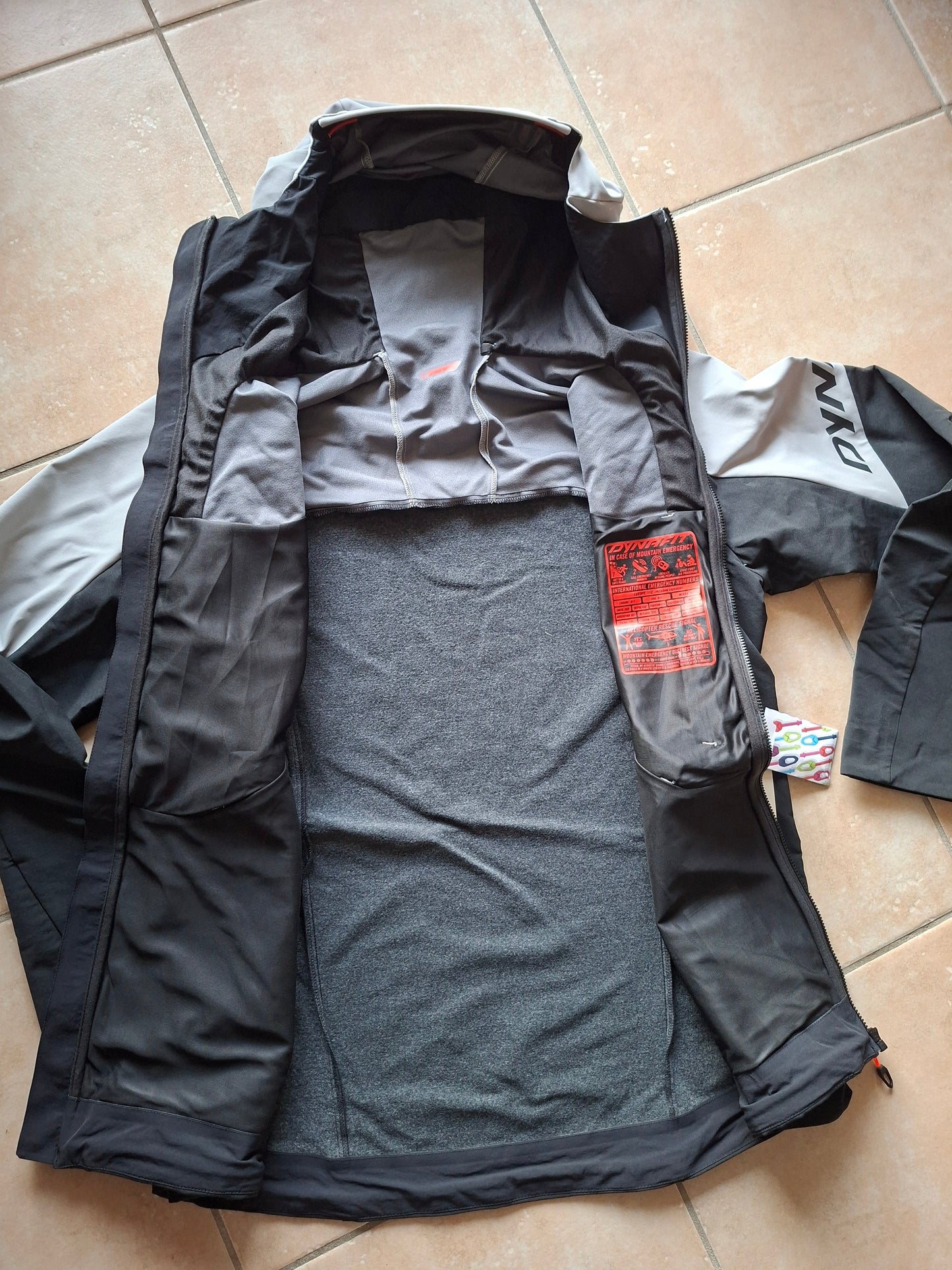 Veste hybride DYNAFIT Radical Infinium - Homme