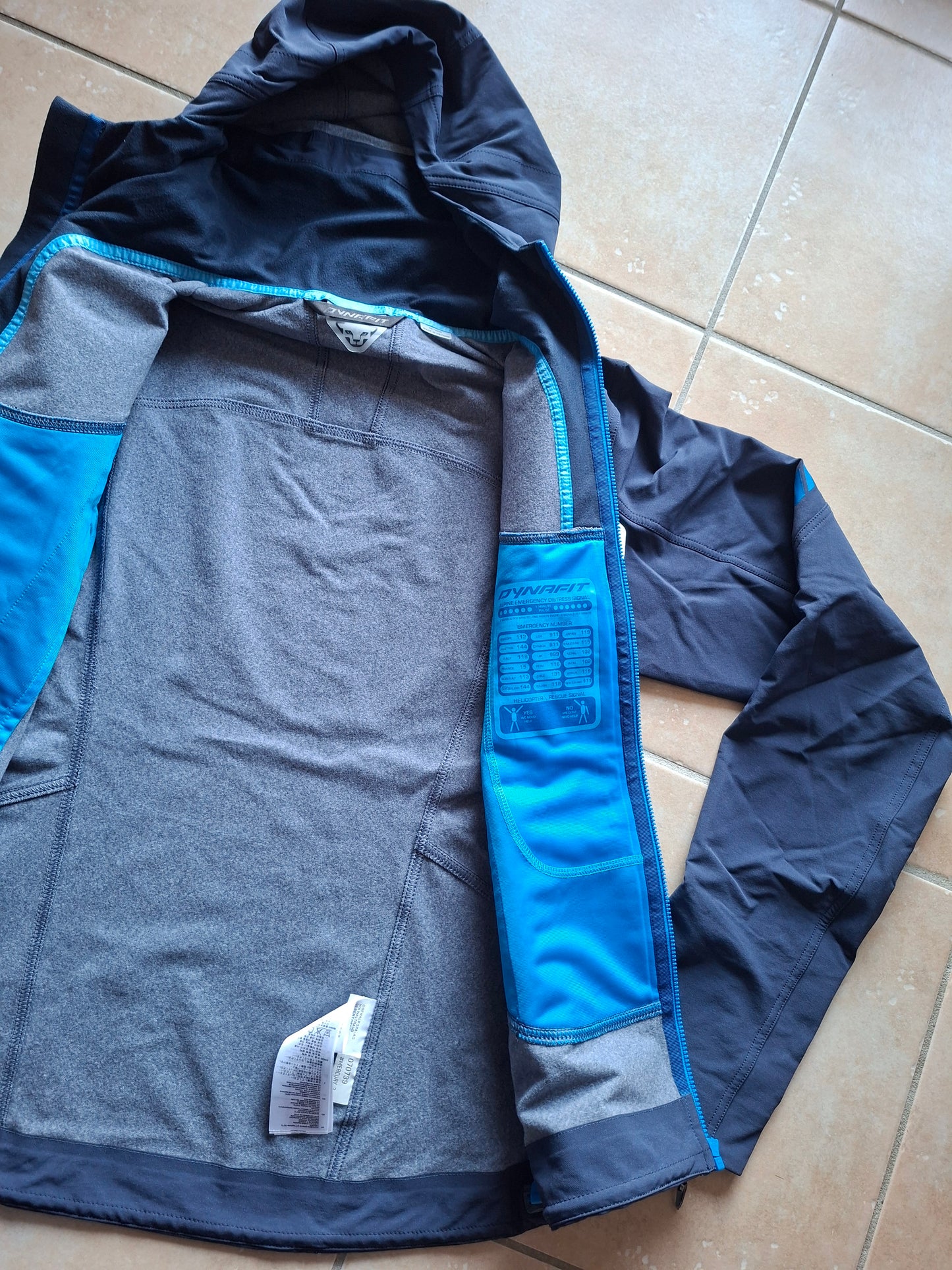 Veste coupe-vent DYNAFIT Mercury DST - Homme