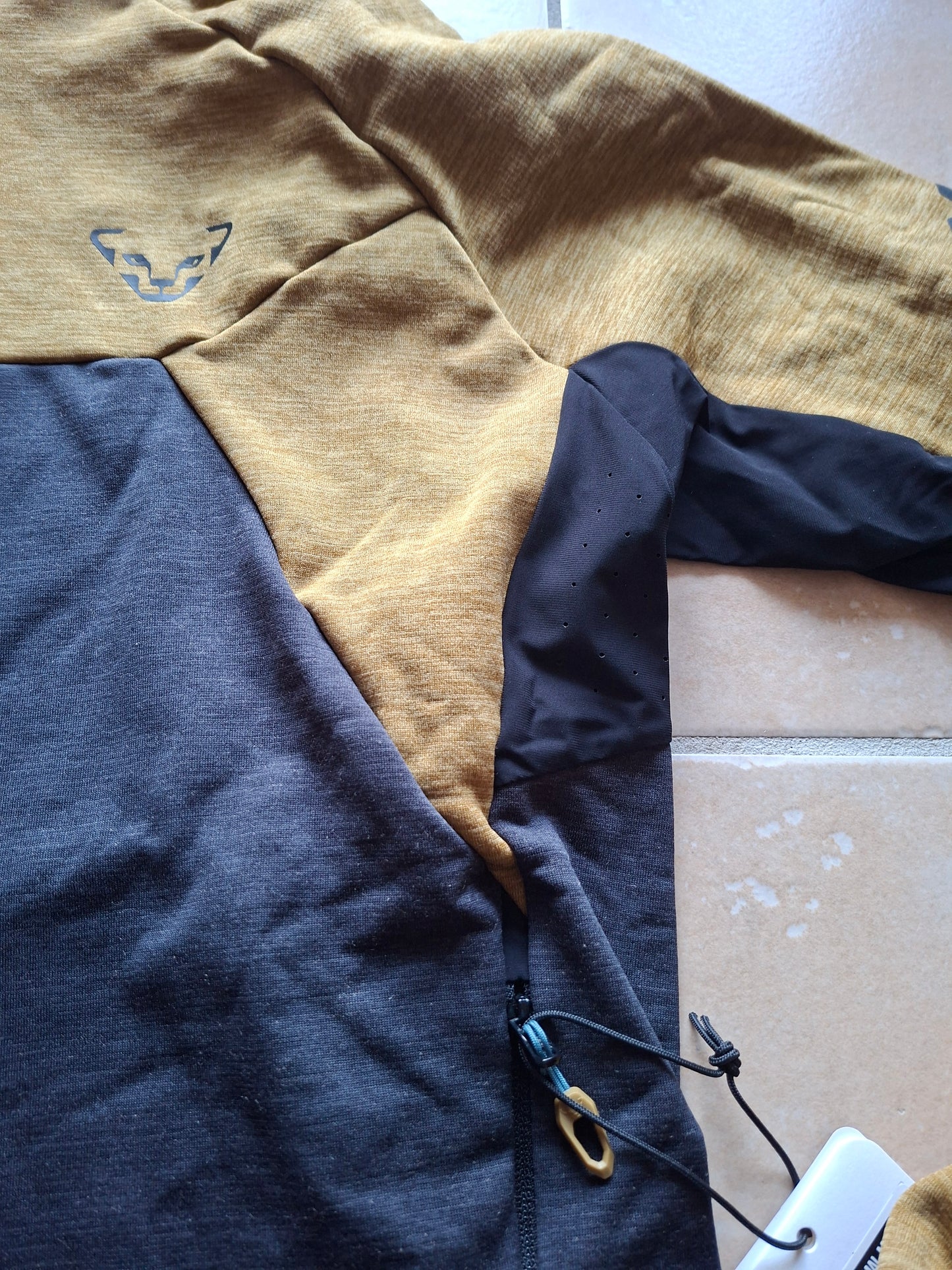 Polaire à capuche DYNAFIT Tour Wool Thermal - Homme