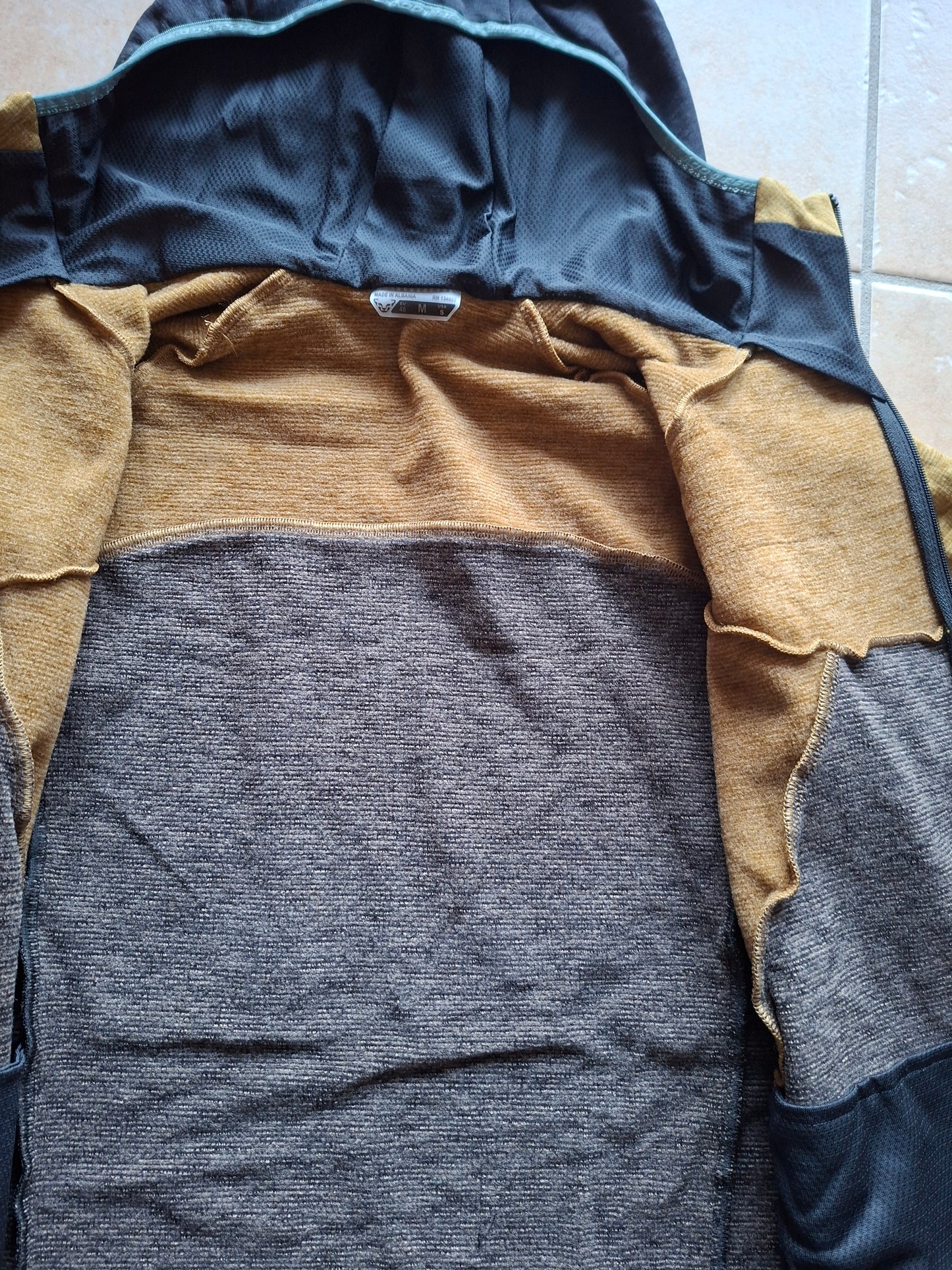 Polaire à capuche DYNAFIT Tour Wool Thermal - Homme