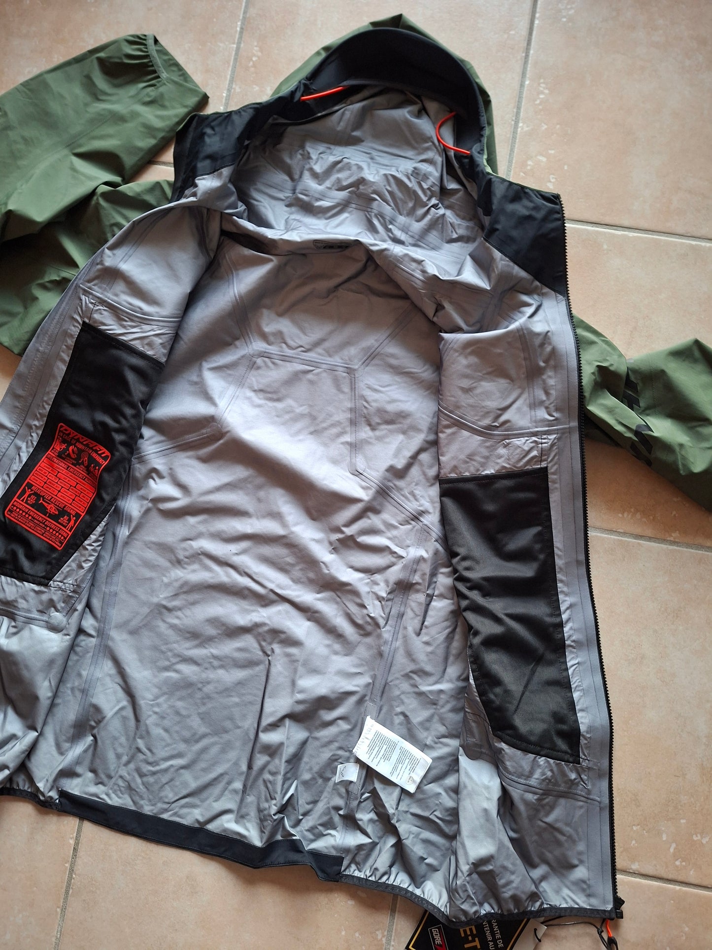 Veste de protection DYNAFIT TLT Gore-Tex - Homme