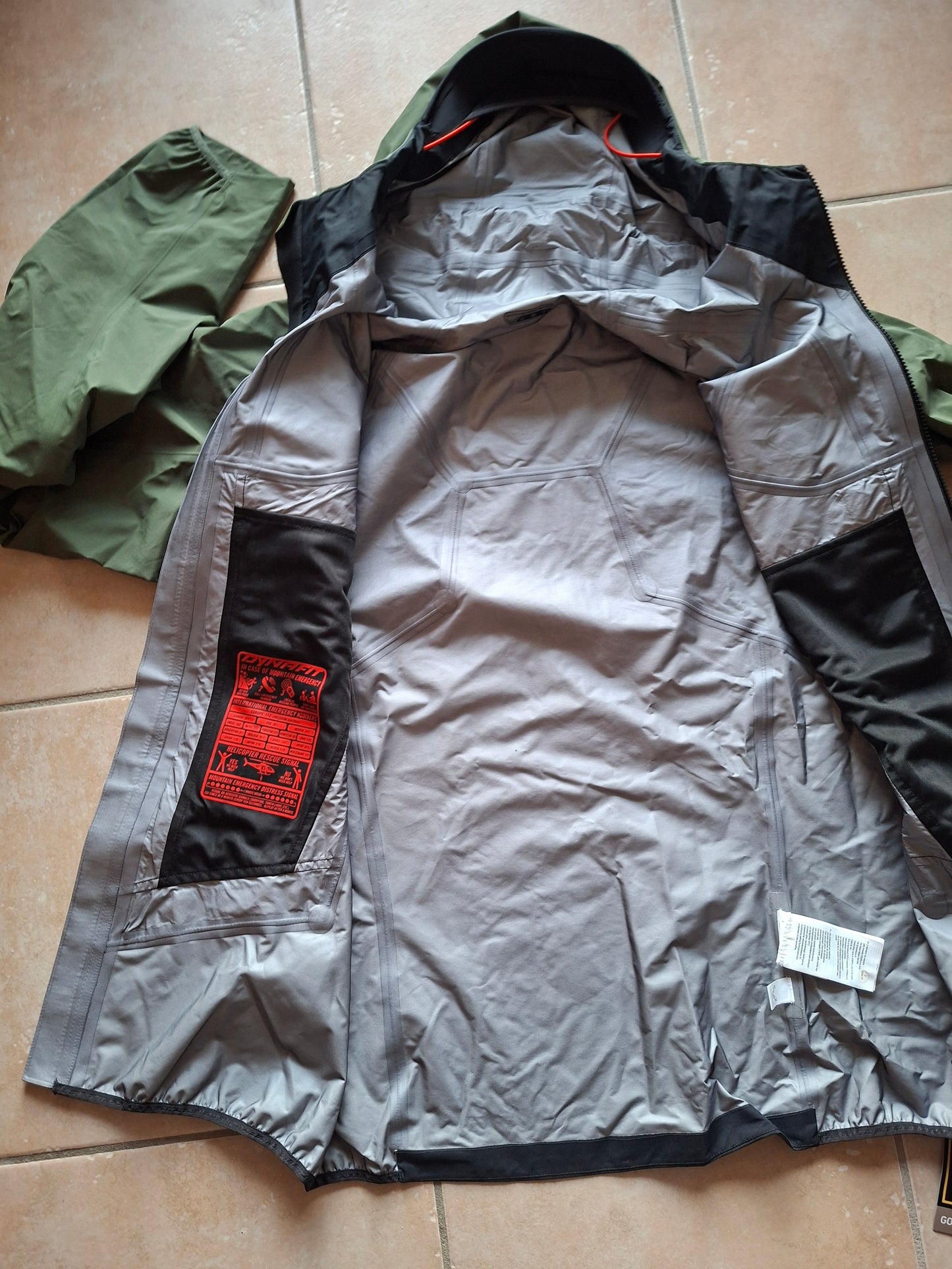 Veste de protection DYNAFIT TLT Gore-Tex - Homme
