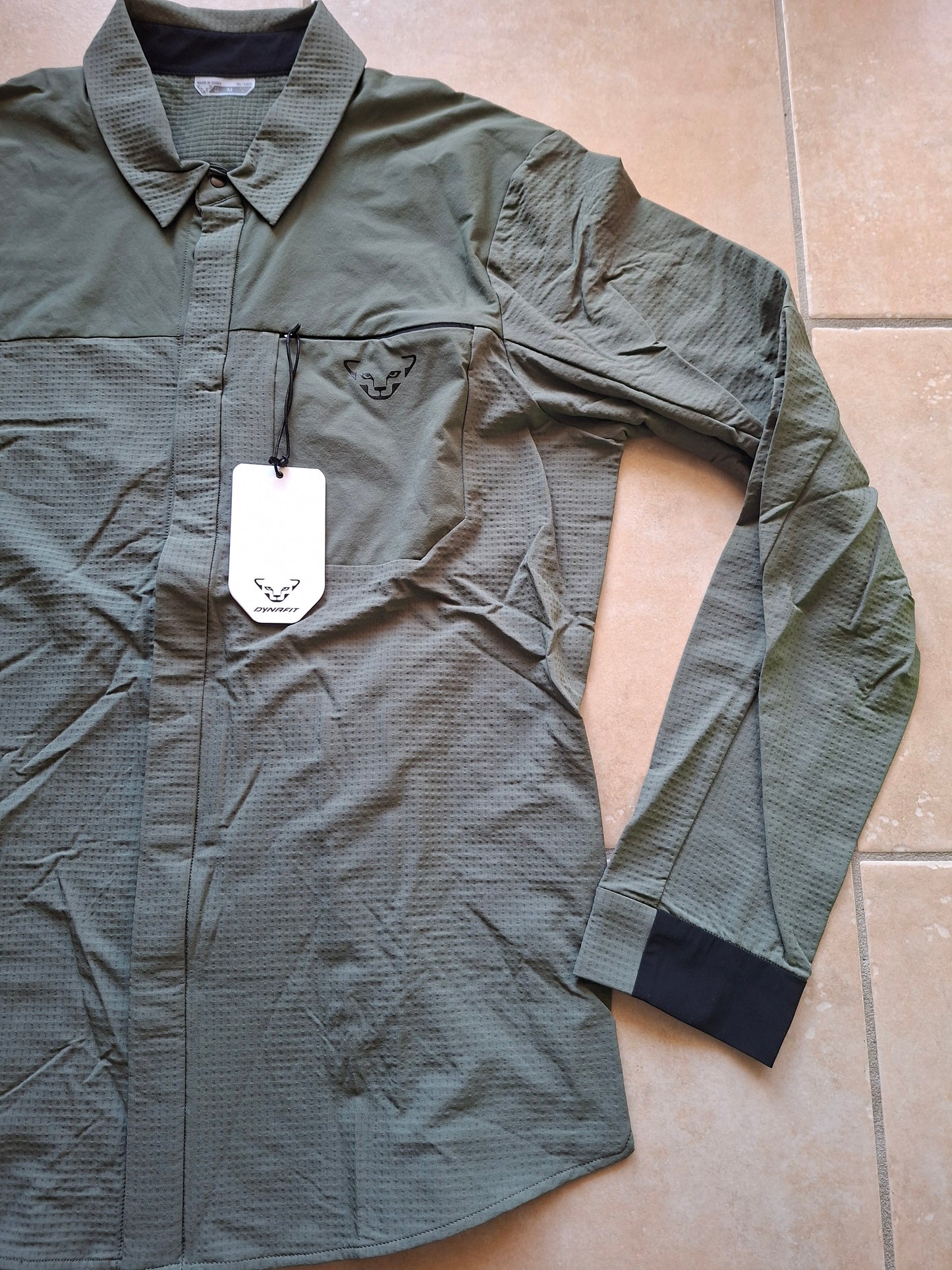 Chemise DYNAFIT Tigard Thermal - Homme