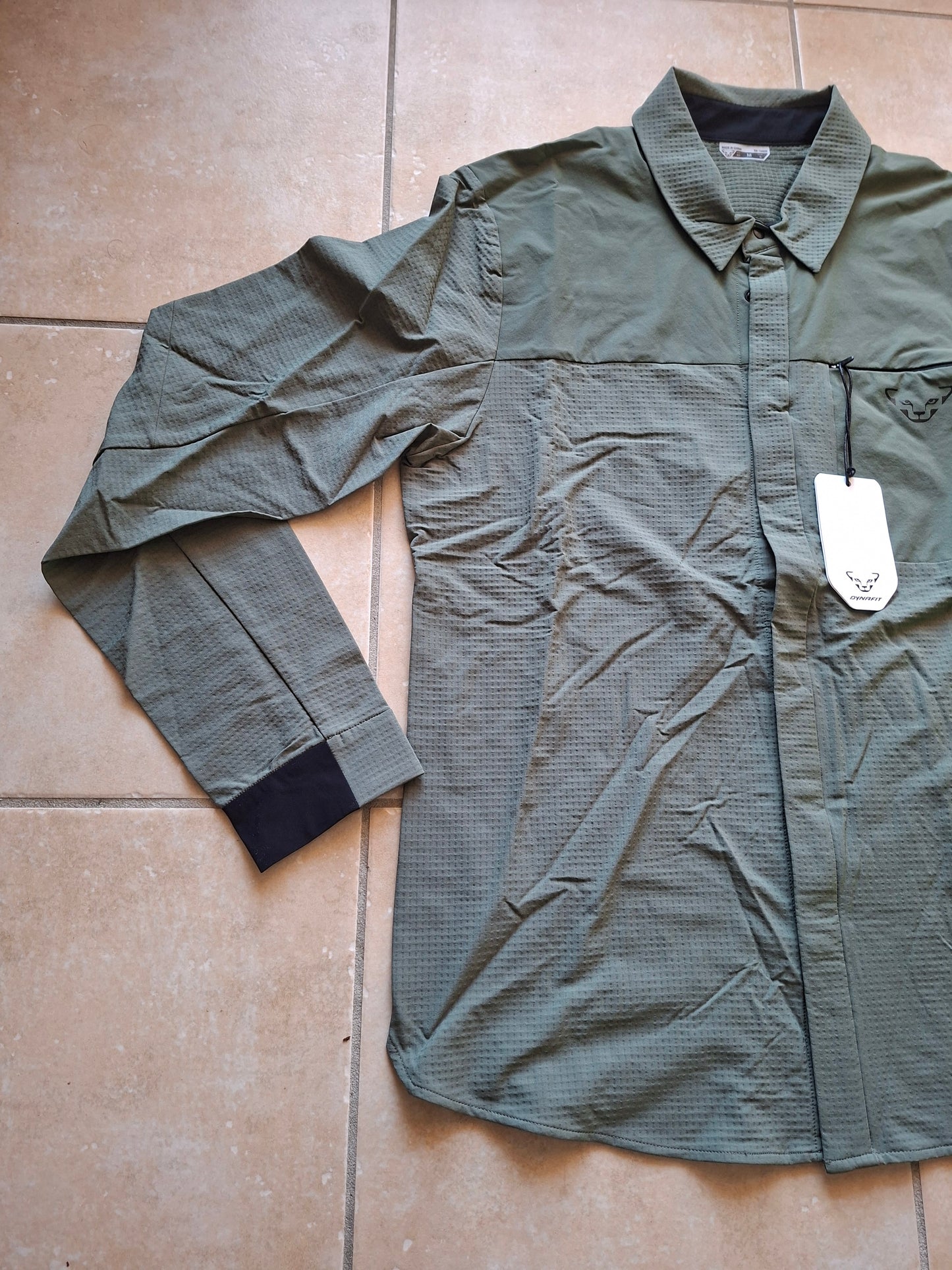 Chemise DYNAFIT Tigard Thermal - Homme