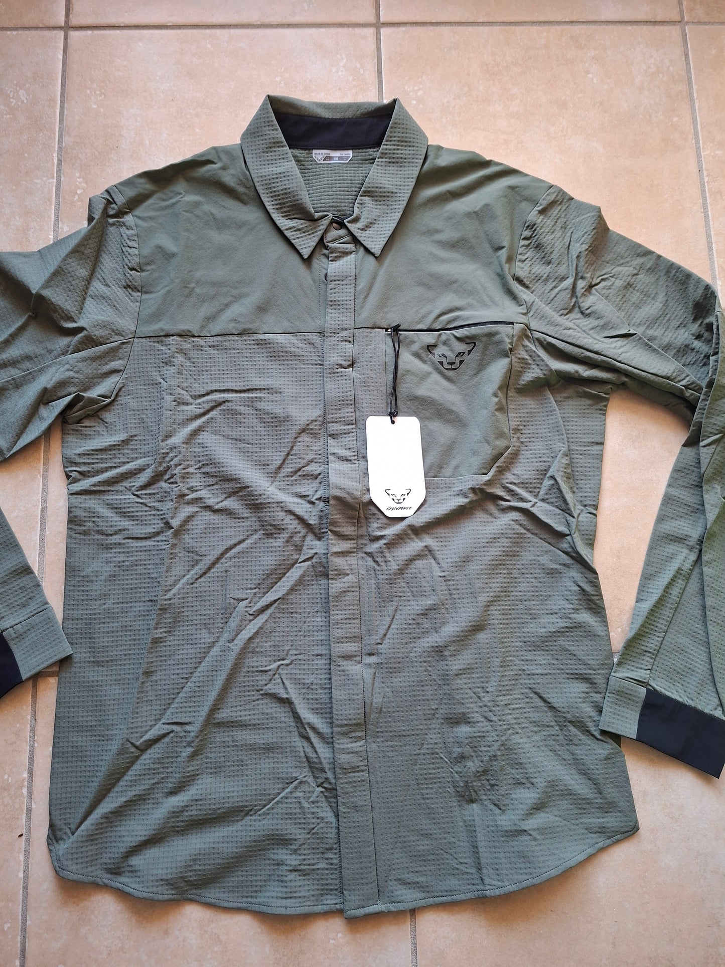 Chemise DYNAFIT Tigard Thermal - Homme