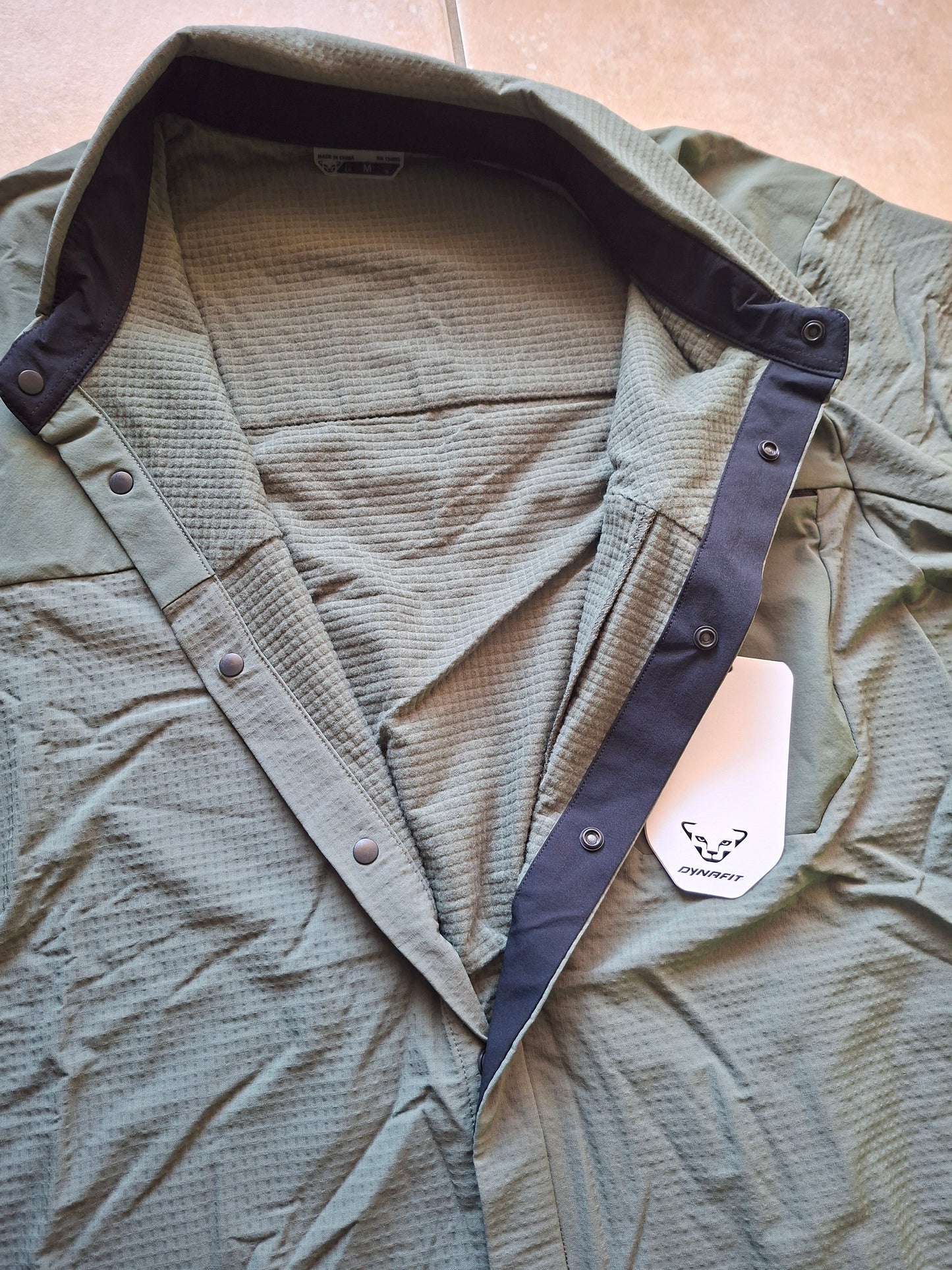 Chemise DYNAFIT Tigard Thermal - Homme