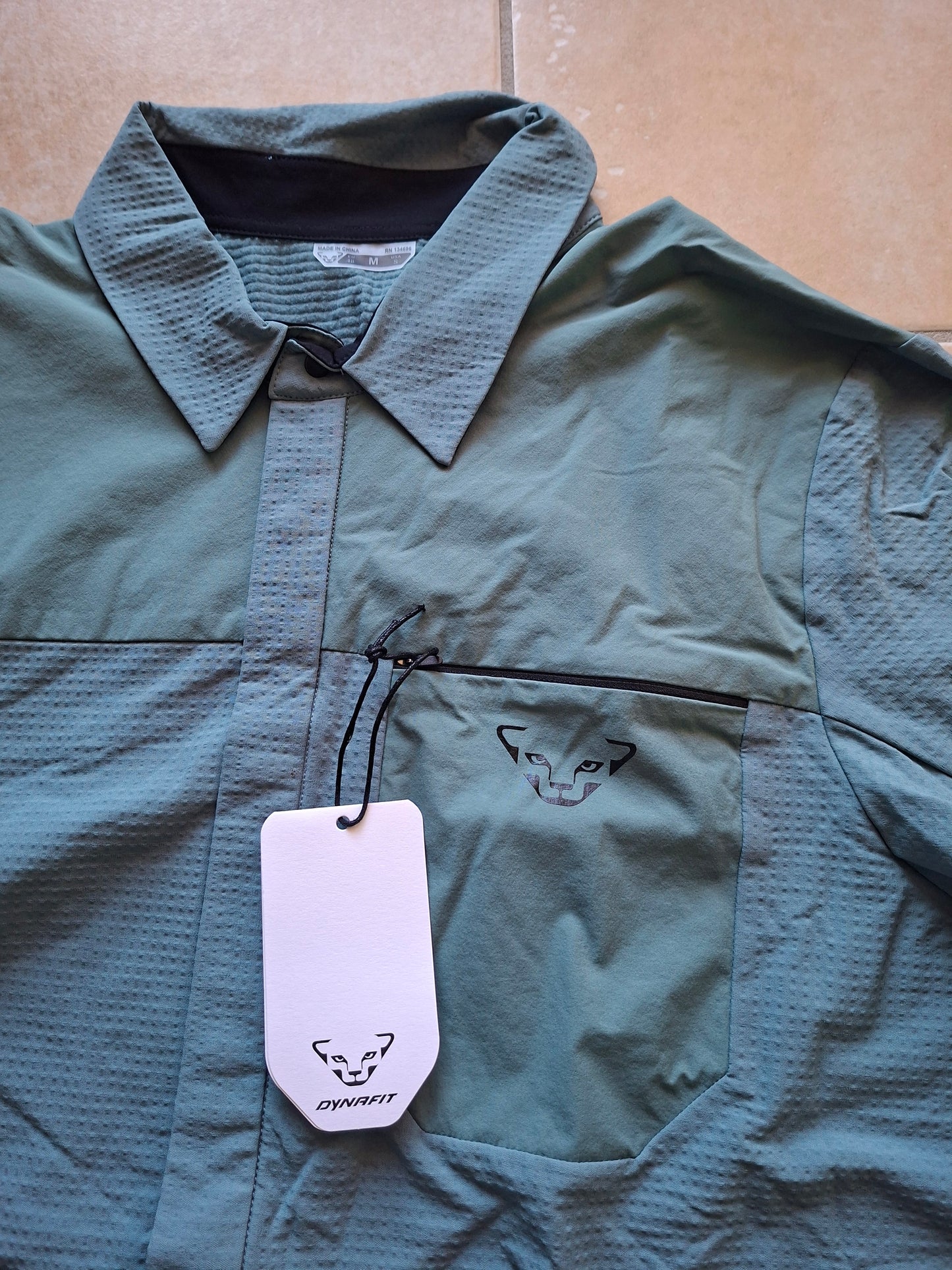 Chemise DYNAFIT Tigard Thermal - Homme