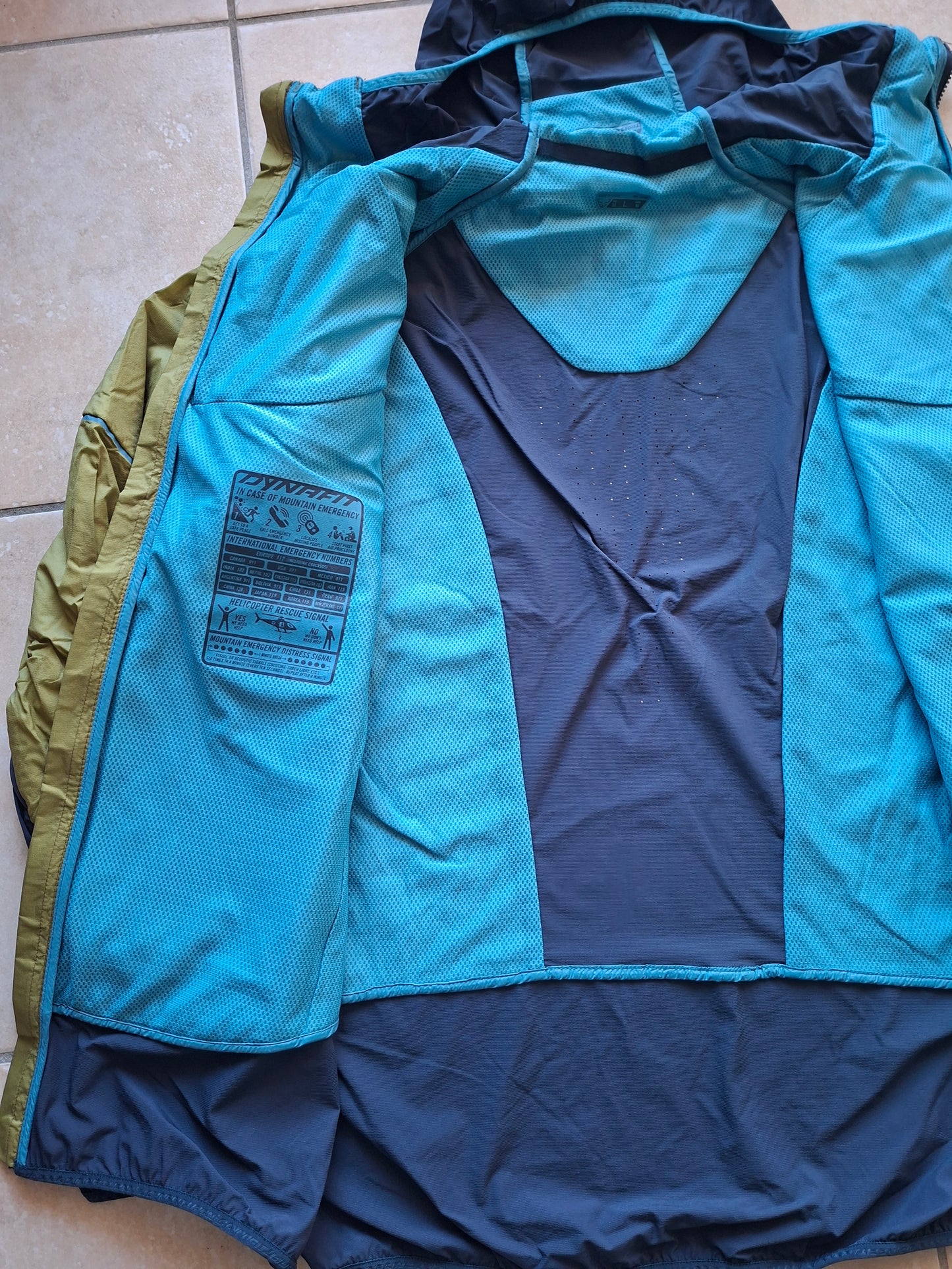 Veste isolante DYNAFIT Meaalama Polartec Alpha - Homme