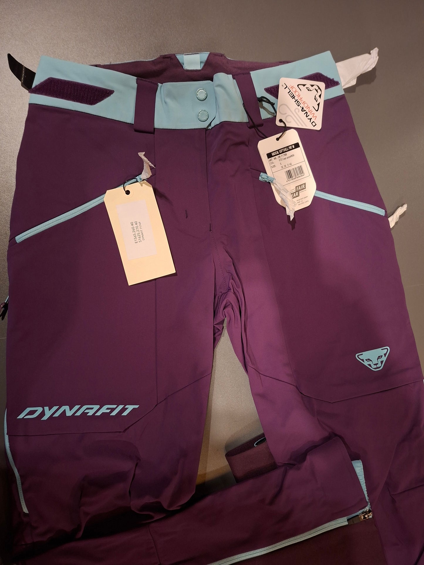 Pantalon ski DYNAFIT Radical softshell - Femme