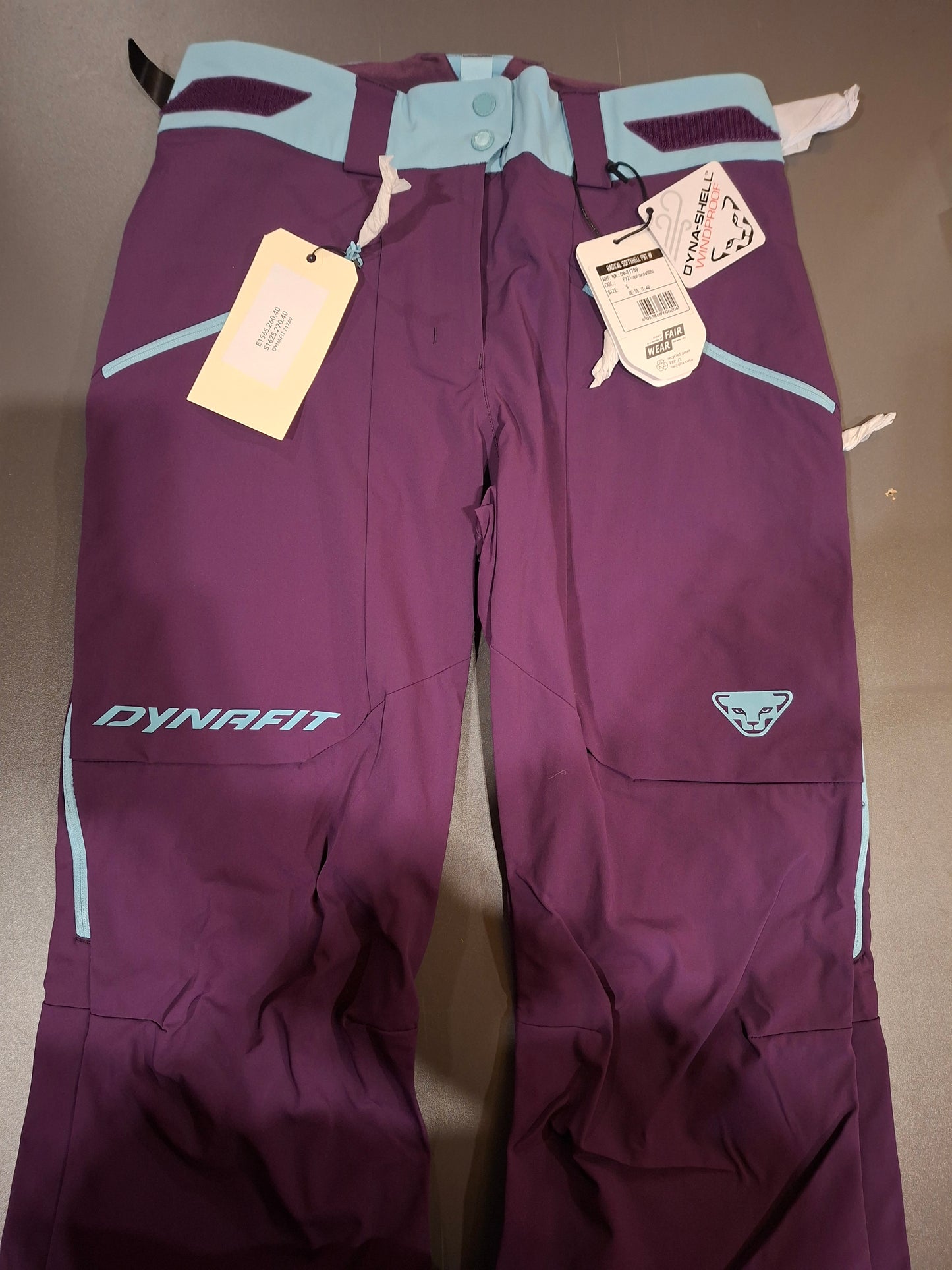 Pantalon ski DYNAFIT Radical softshell - Femme