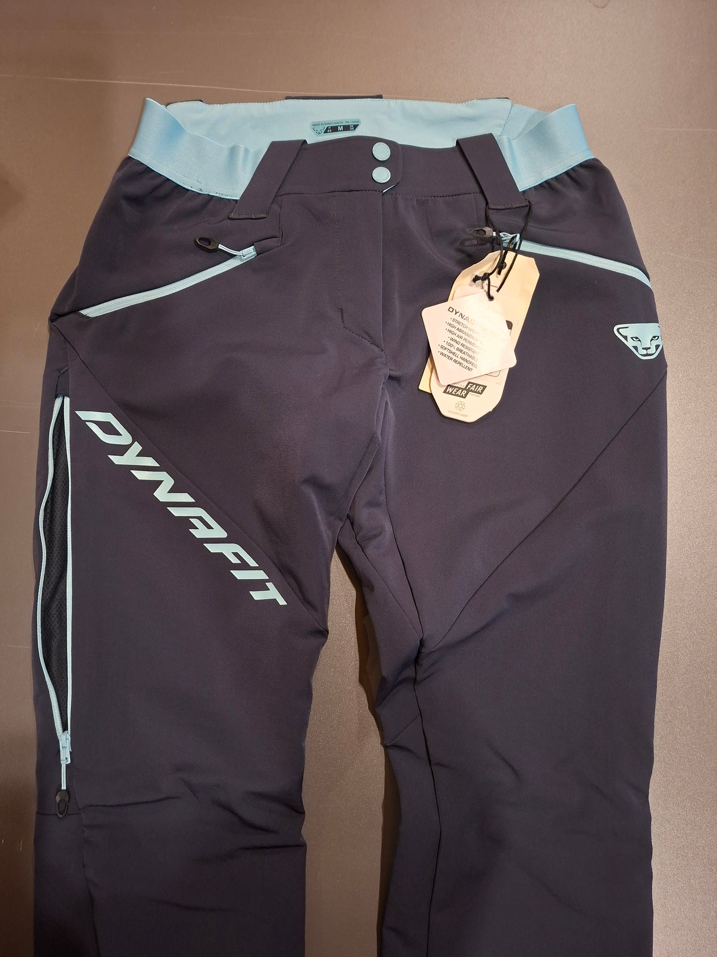 Pantalon ski de randonnée DYNAFIT TLT Touring Dynastretch - Femme