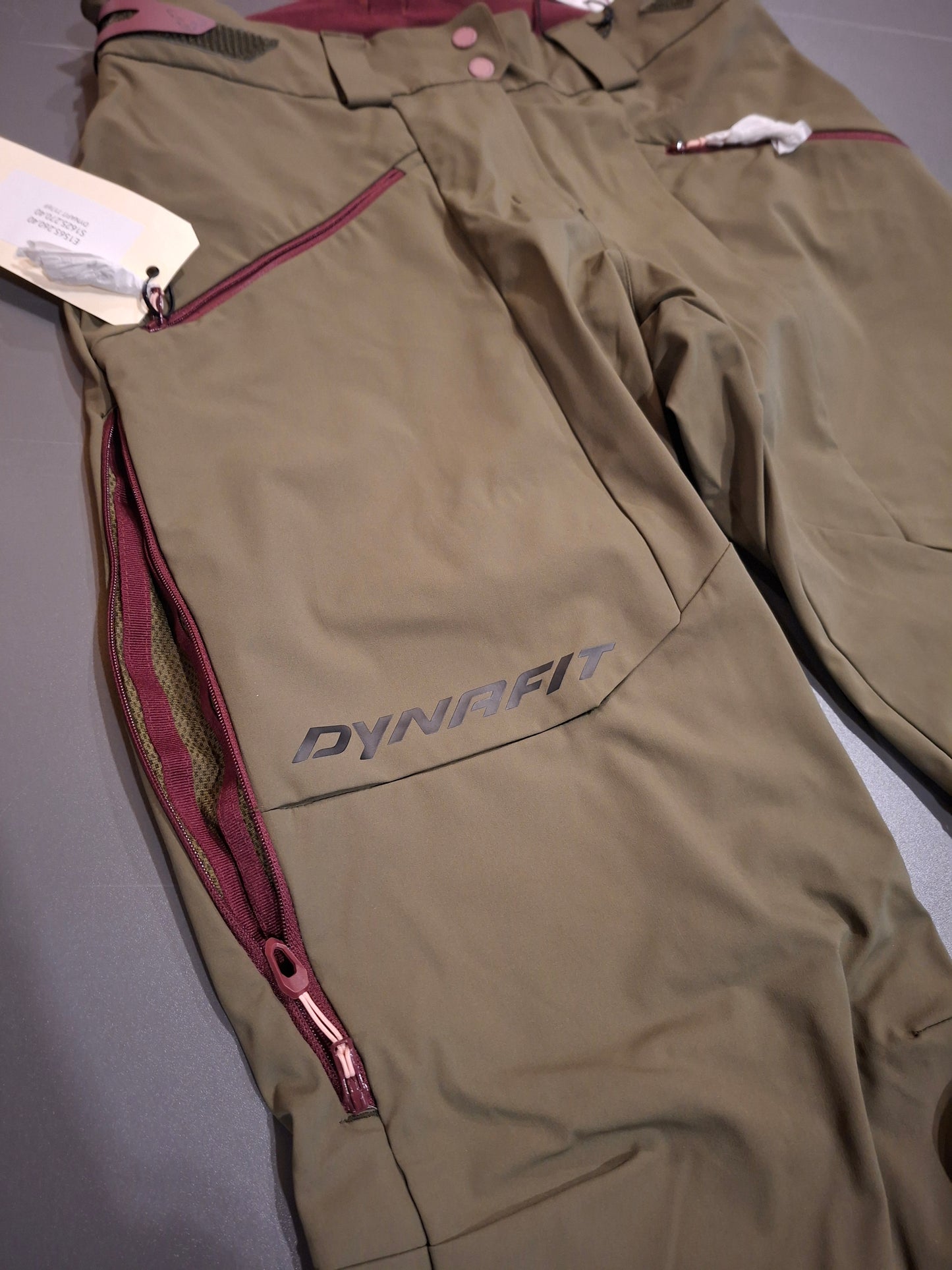 Pantalon ski DYNAFIT Radical softshell - Femme