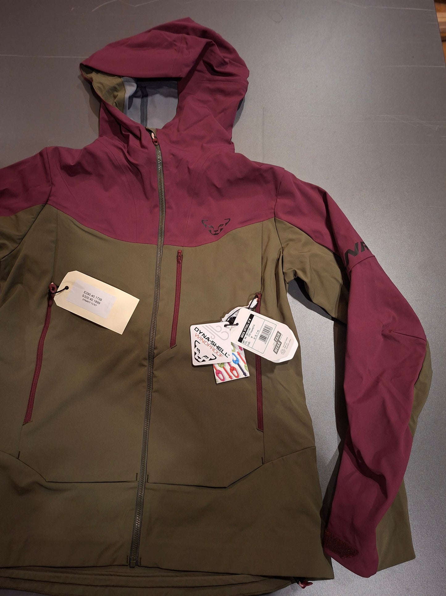 veste DYNAFIT Radical softshell - Femme