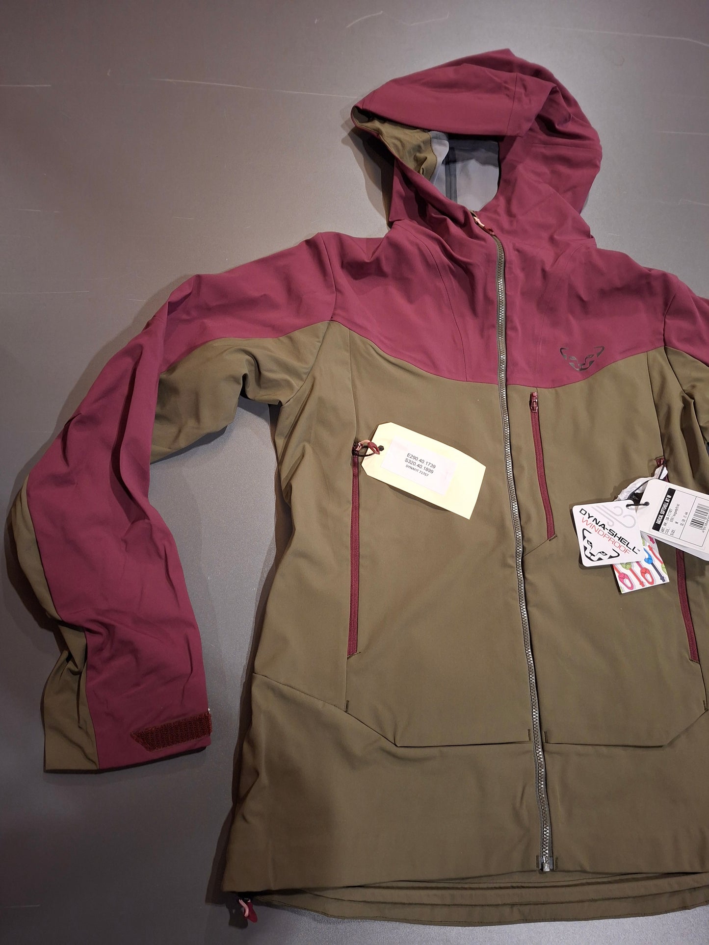 veste DYNAFIT Radical softshell - Femme