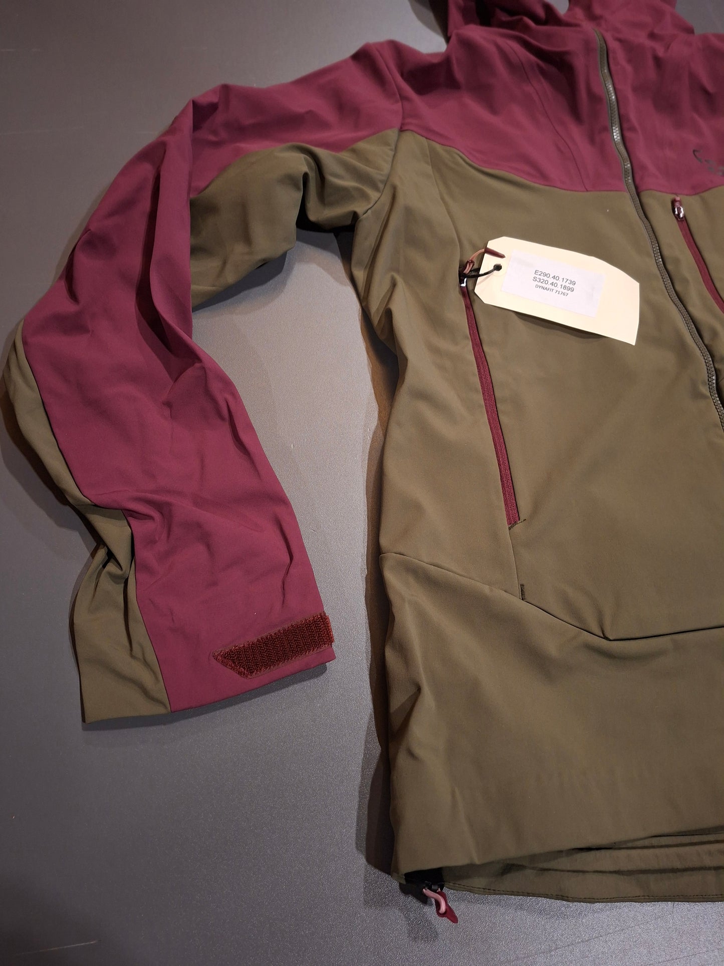 veste DYNAFIT Radical softshell - Femme