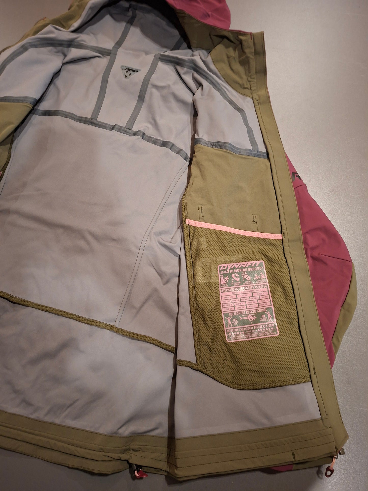 veste DYNAFIT Radical softshell - Femme