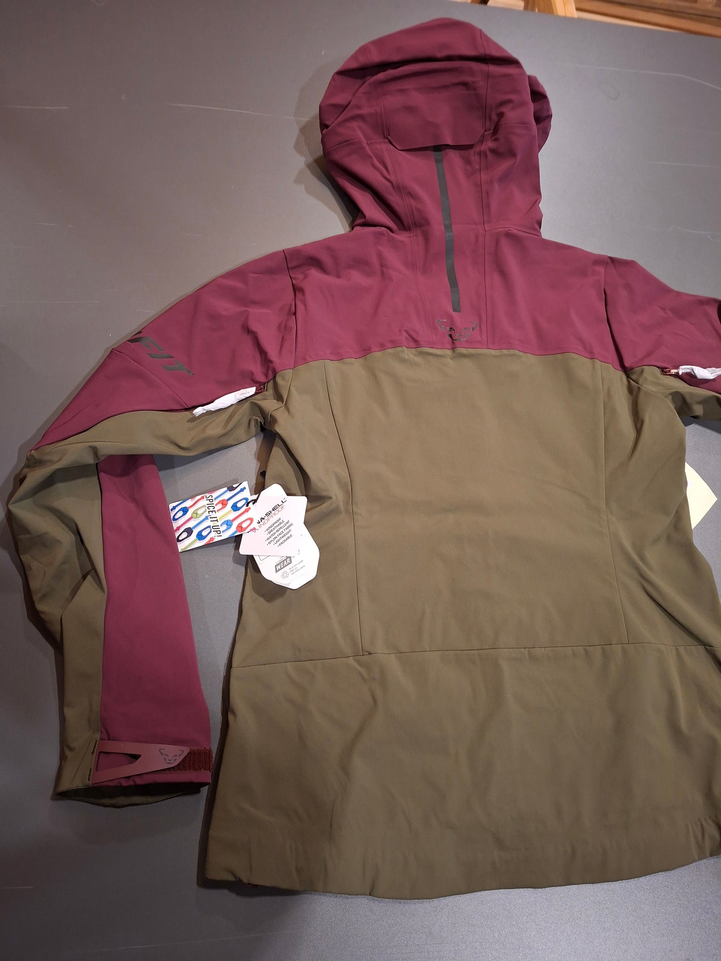 veste DYNAFIT Radical softshell - Femme