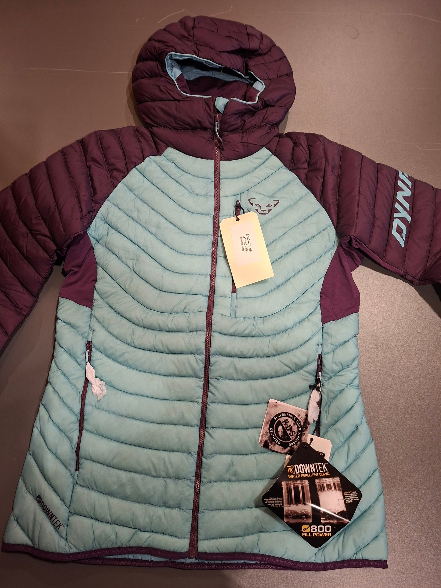 Doudoune à capuche DYNAFIT Radical Down - Femme