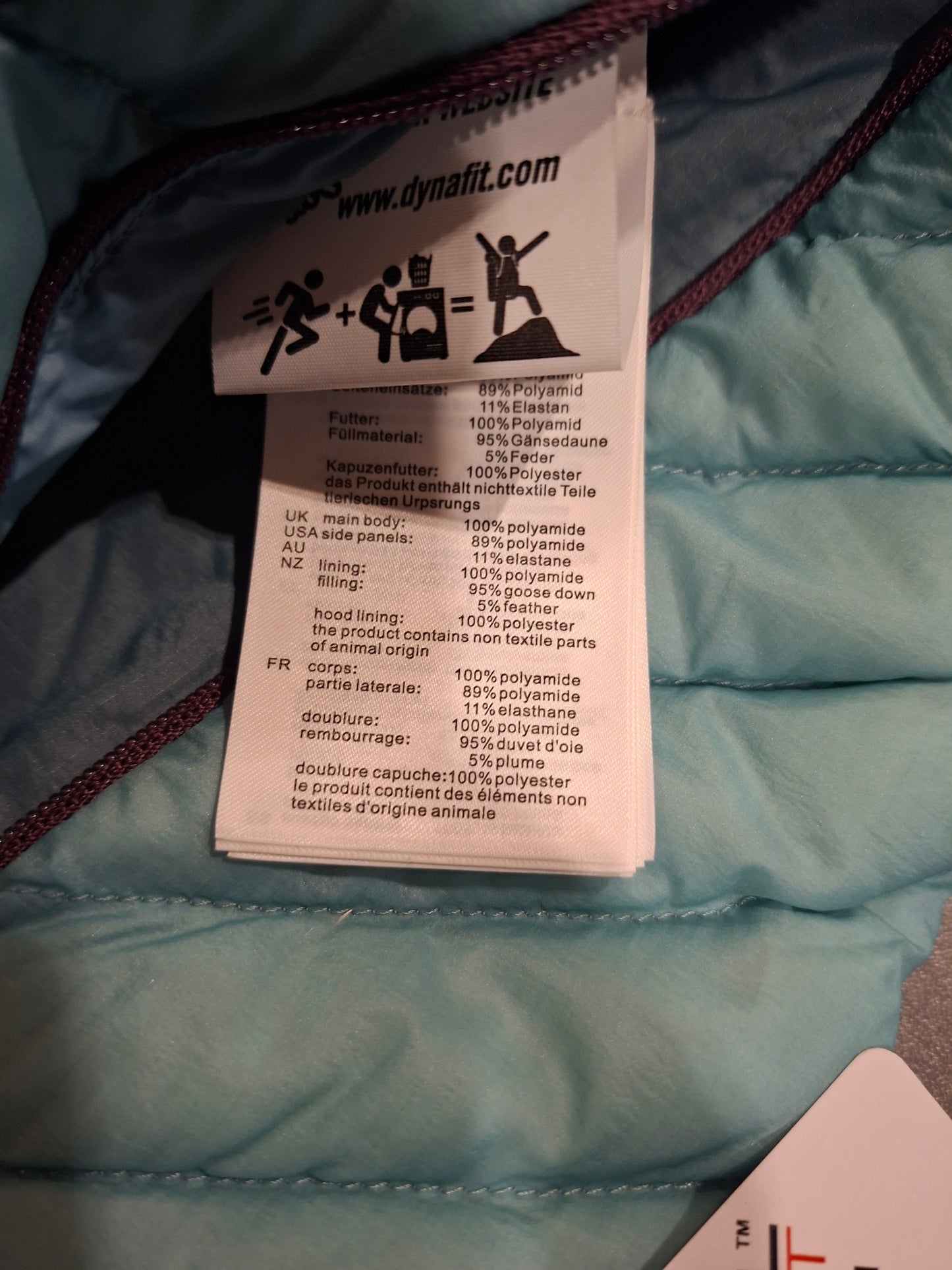 Doudoune à capuche DYNAFIT Radical Down - Femme