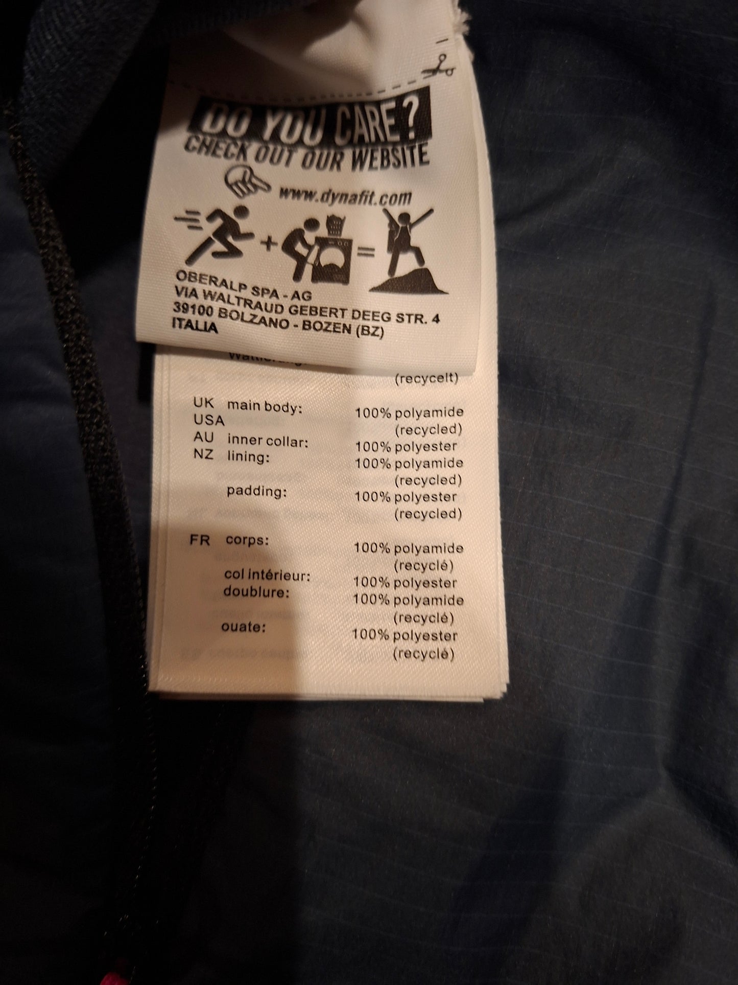 Veste isolante DYNAFIT Radical Primaloft - Femme