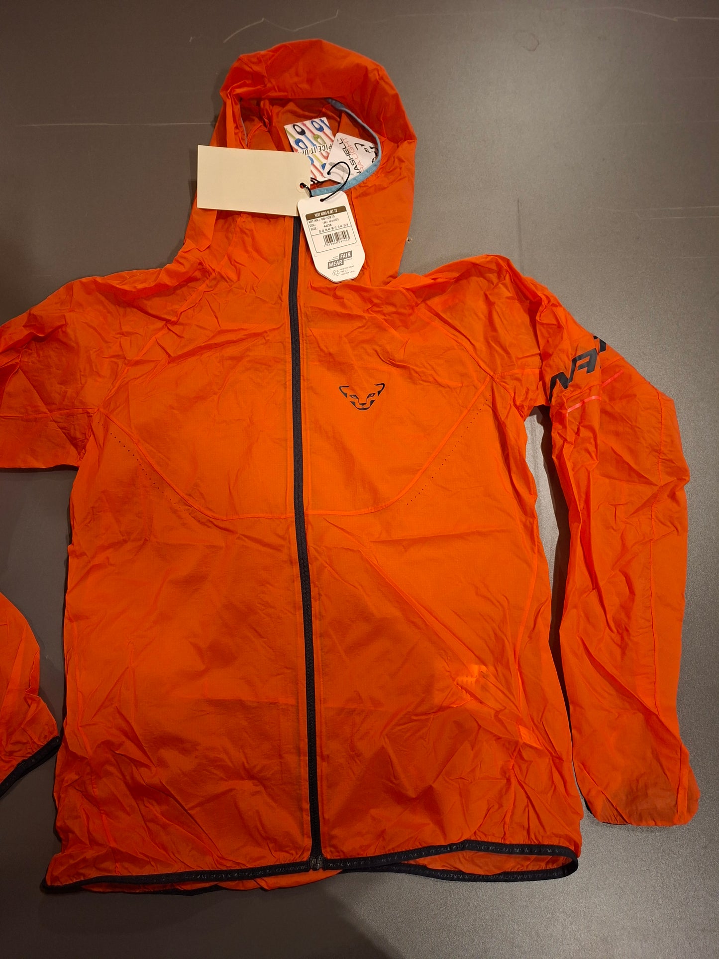 Veste coupe vent DYNAFIT Vert Wind 72 - Femme