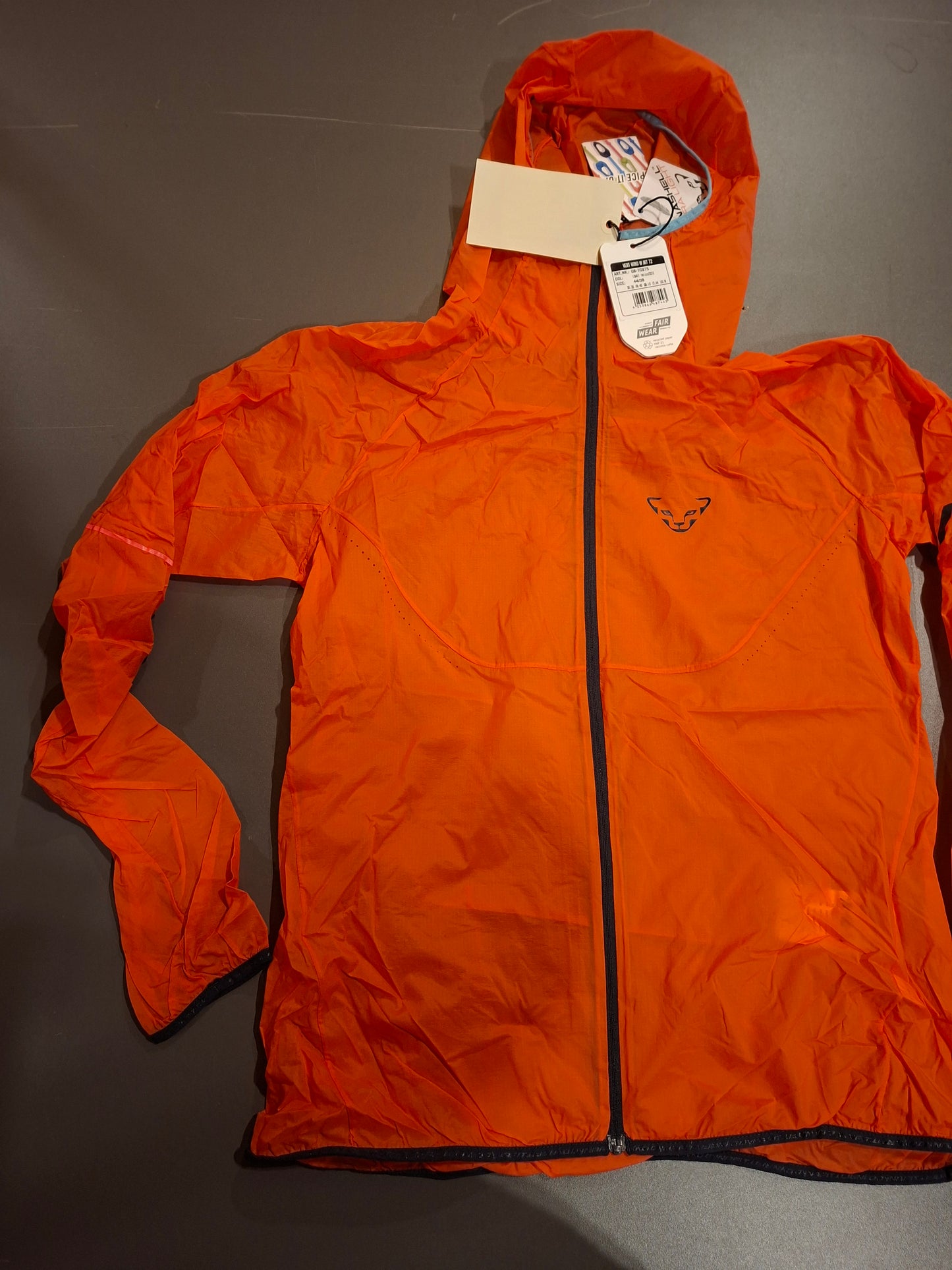 Veste coupe vent DYNAFIT Vert Wind 72 - Femme