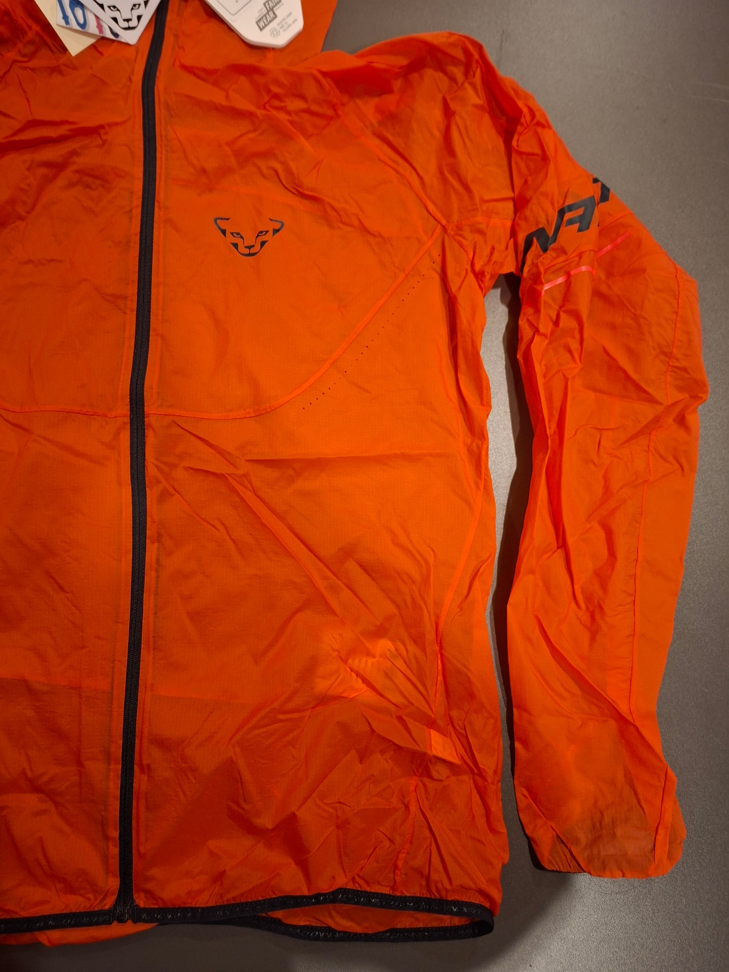 Veste coupe vent DYNAFIT Vert Wind 72 - Femme
