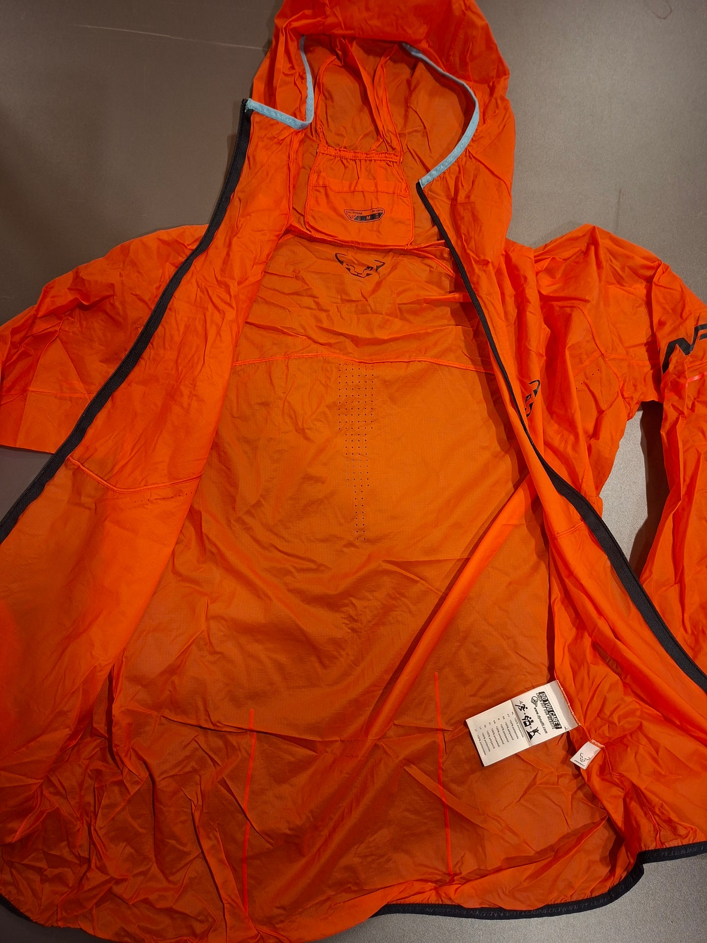 Veste coupe vent DYNAFIT Vert Wind 72 - Femme