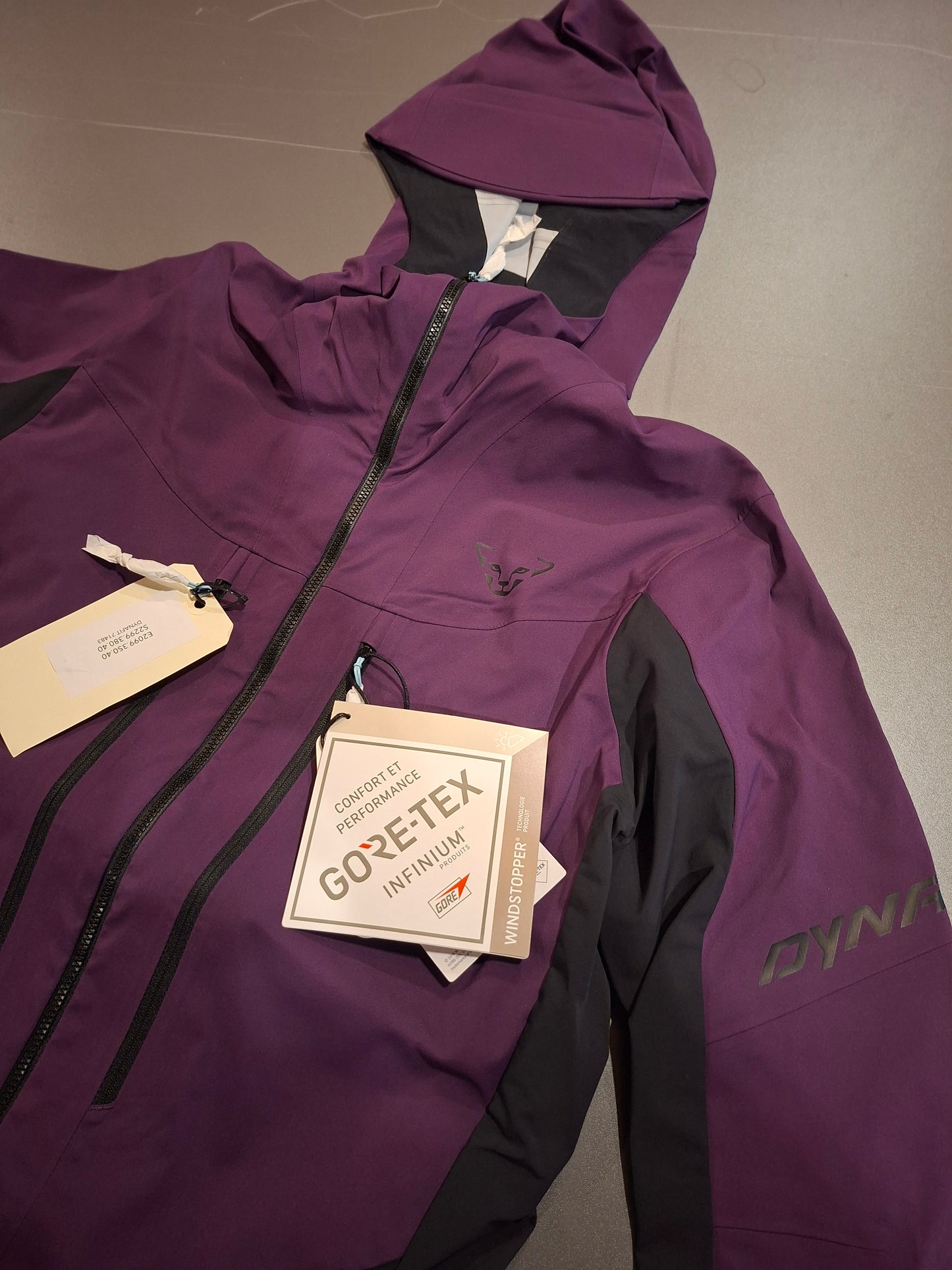 Veste hybride DYNAFIT Free Infinium - Femme