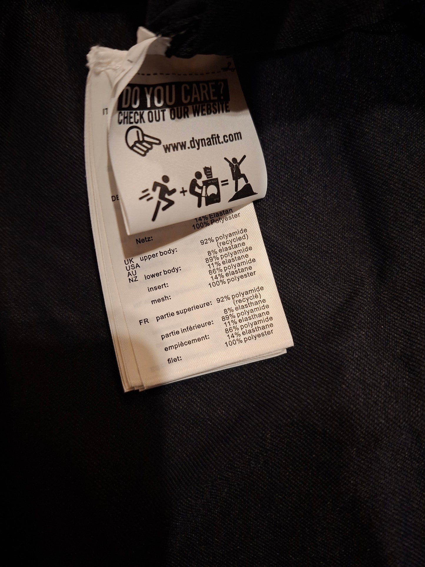 Veste hybride DYNAFIT Free Infinium - Femme