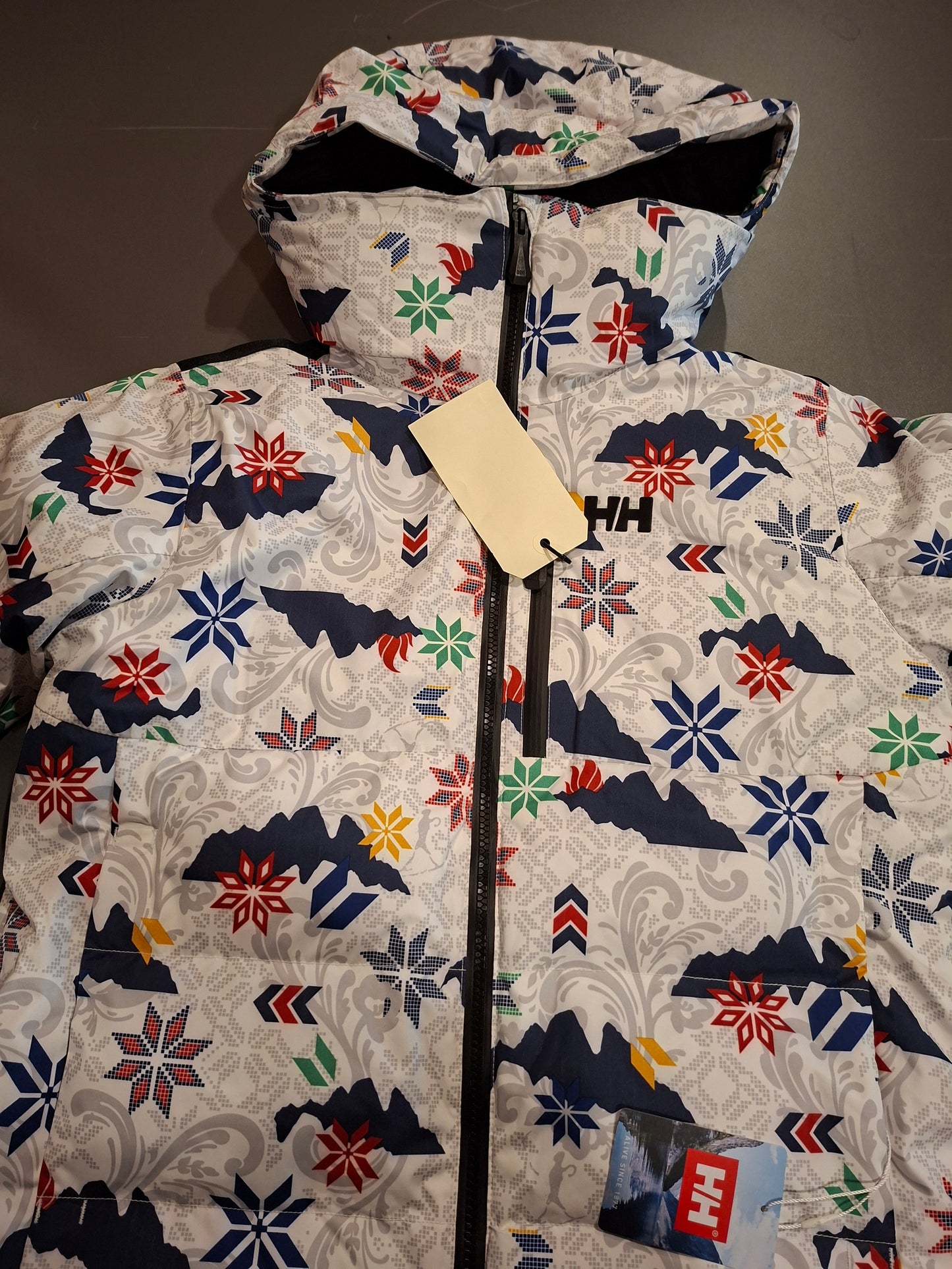 Veste de ski HELLY HANSEN Kvitfjell race puffy - Femme