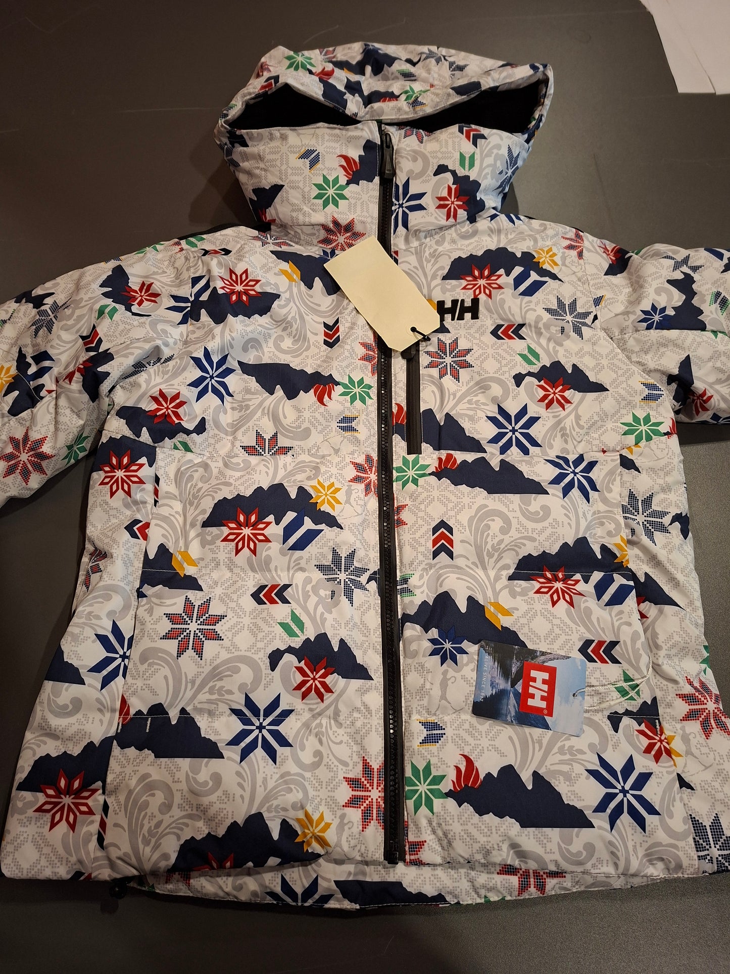Veste de ski HELLY HANSEN Kvitfjell race puffy - Femme