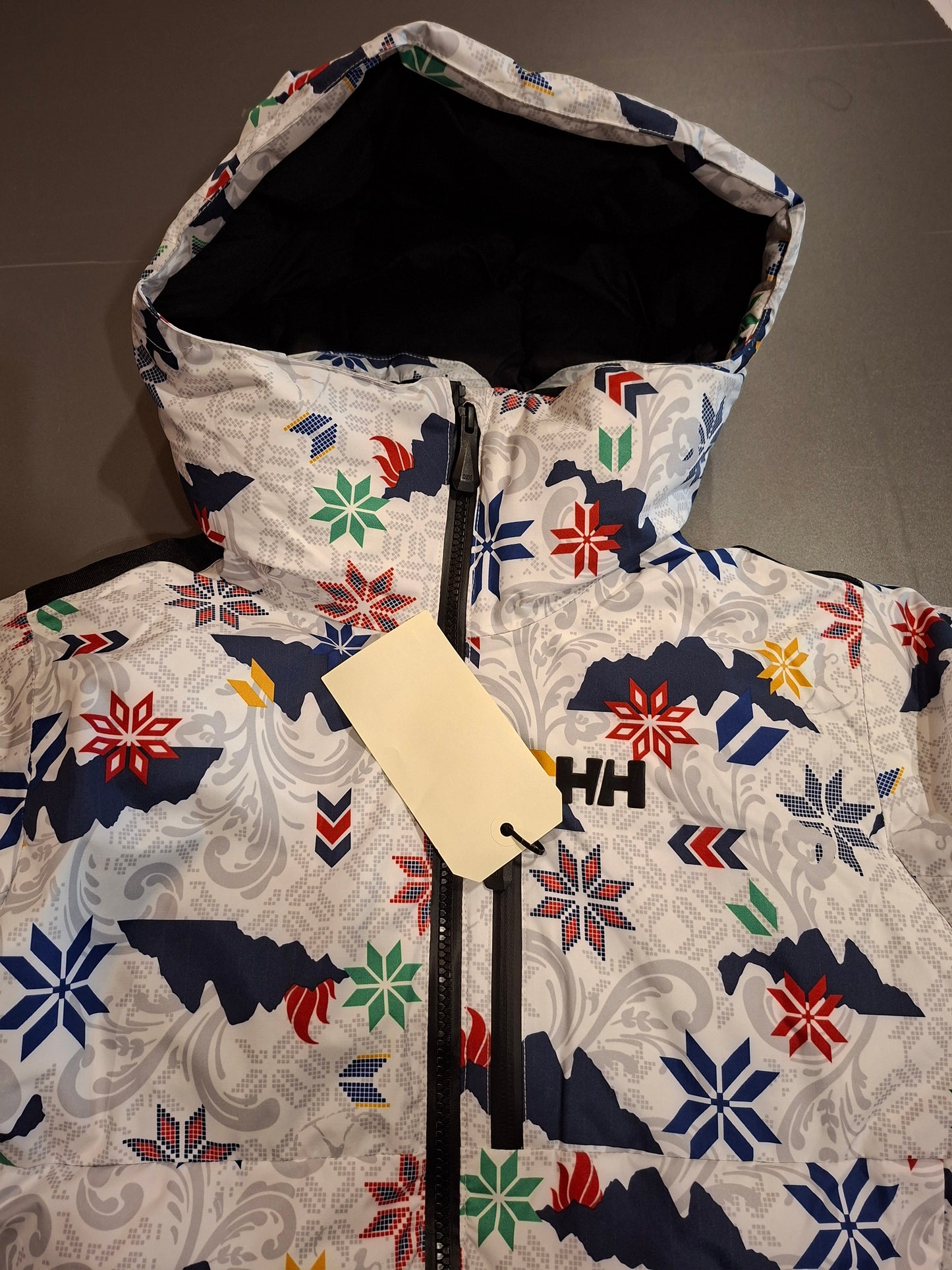 Veste de ski HELLY HANSEN Kvitfjell race puffy - Femme