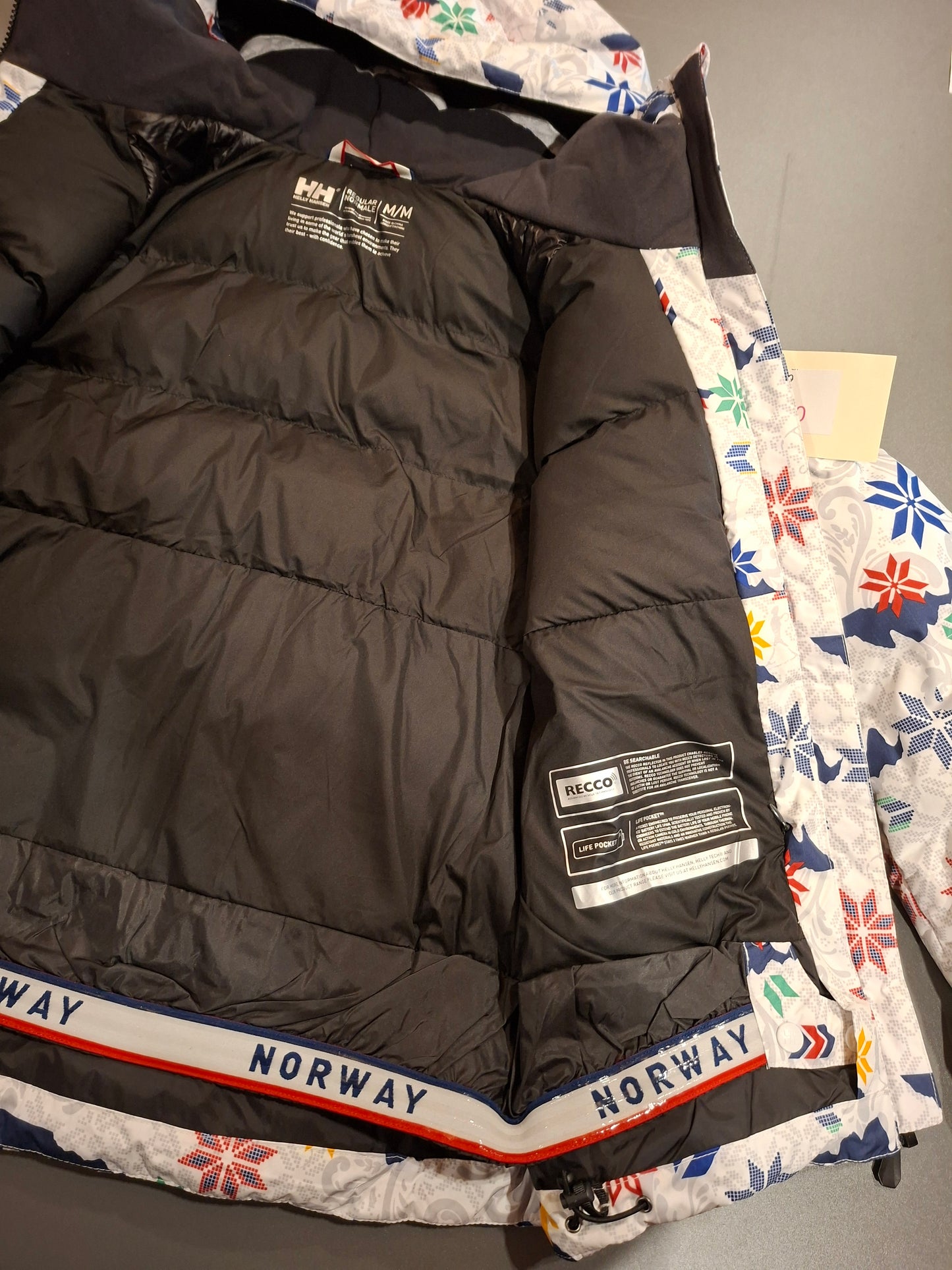 Veste de ski HELLY HANSEN Kvitfjell race puffy - Femme