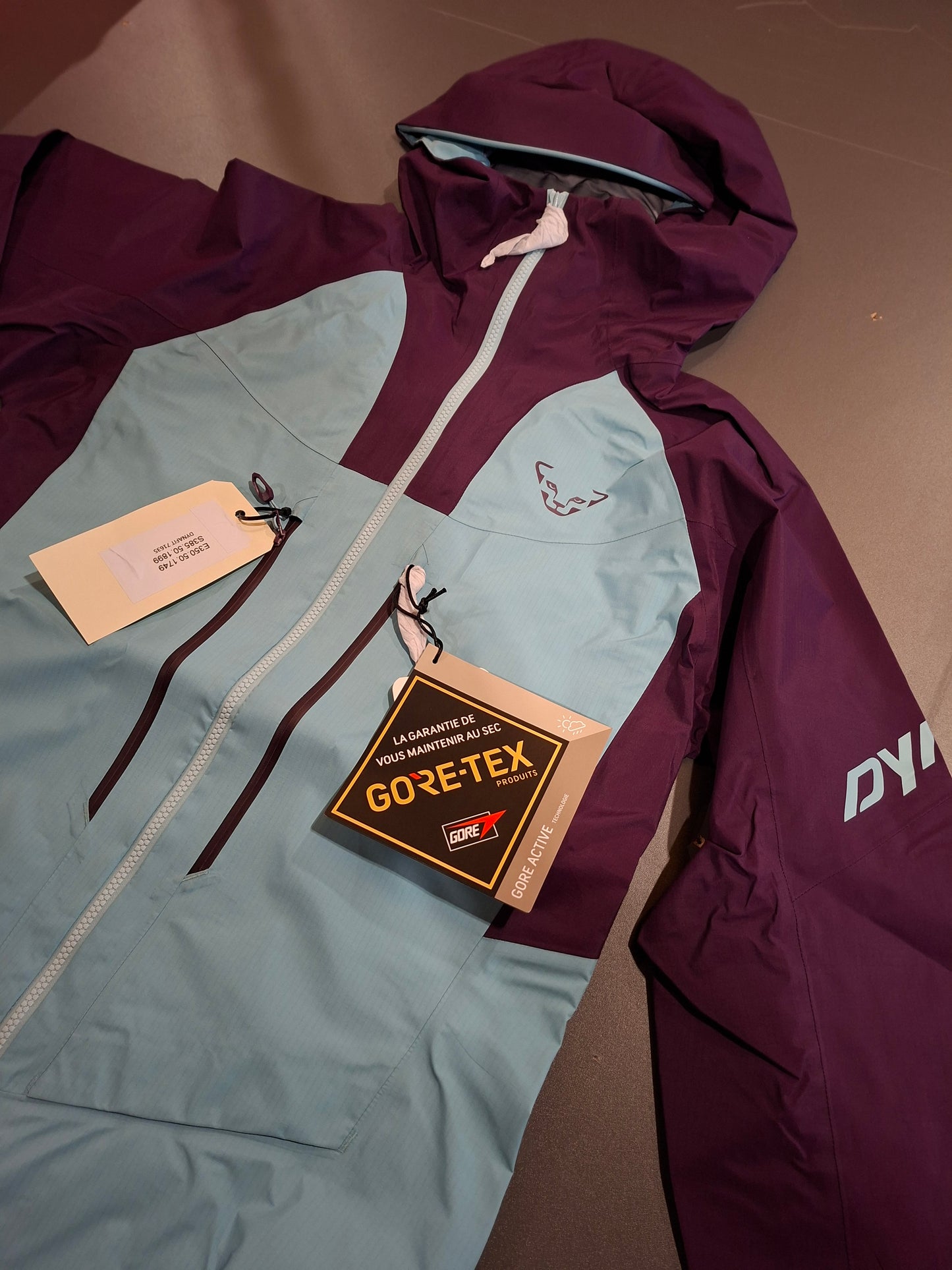 Veste de protection DYNAFIT TLT Gore-Tex - Femme