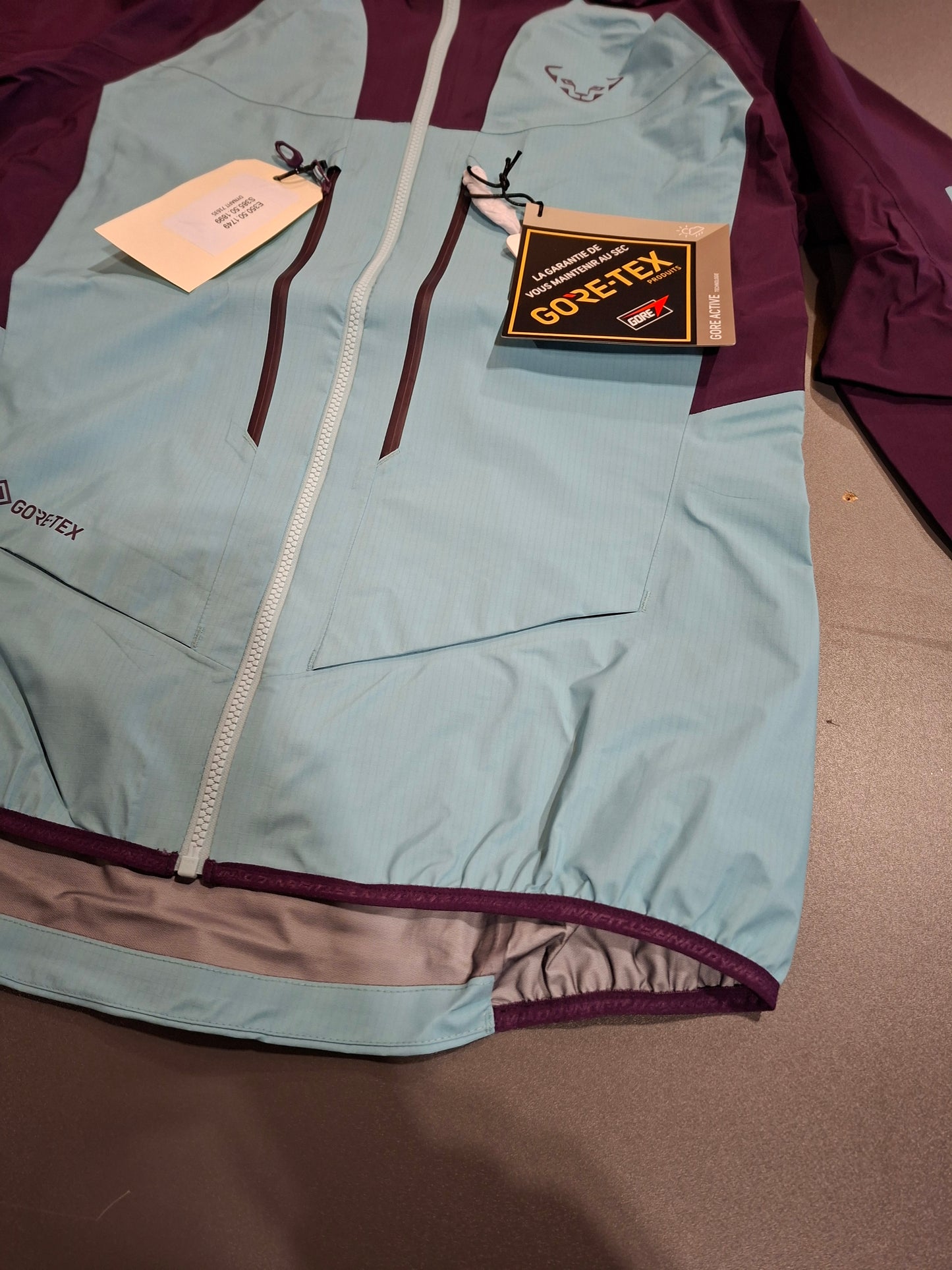 Veste de protection DYNAFIT TLT Gore-Tex - Femme