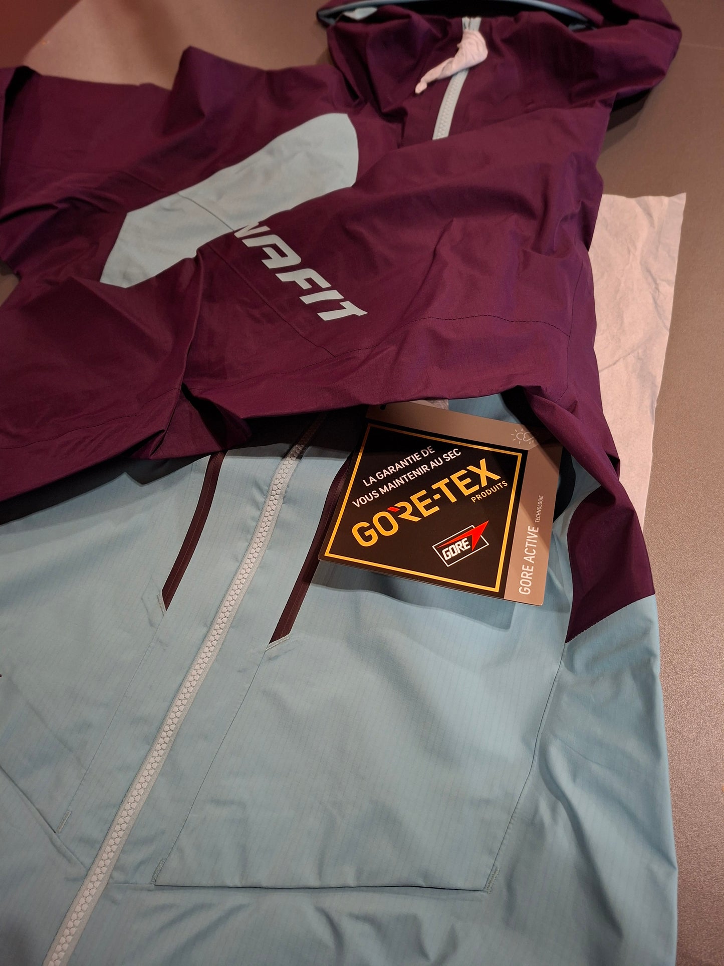 Veste de protection DYNAFIT TLT Gore-Tex - Femme