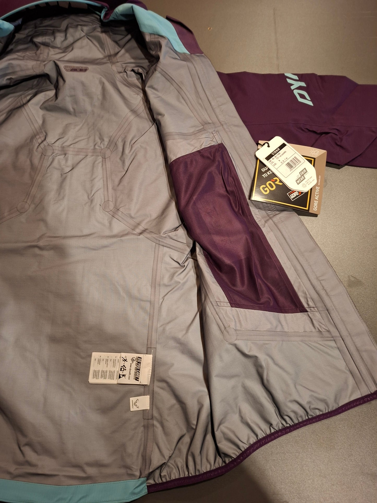 Veste de protection DYNAFIT TLT Gore-Tex - Femme