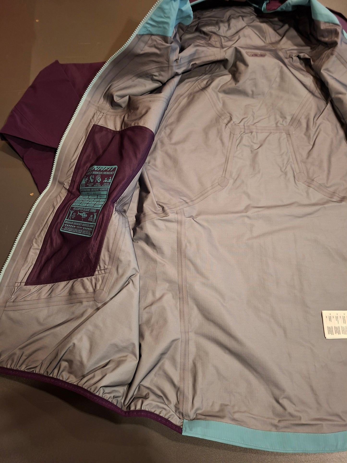 Veste de protection DYNAFIT TLT Gore-Tex - Femme