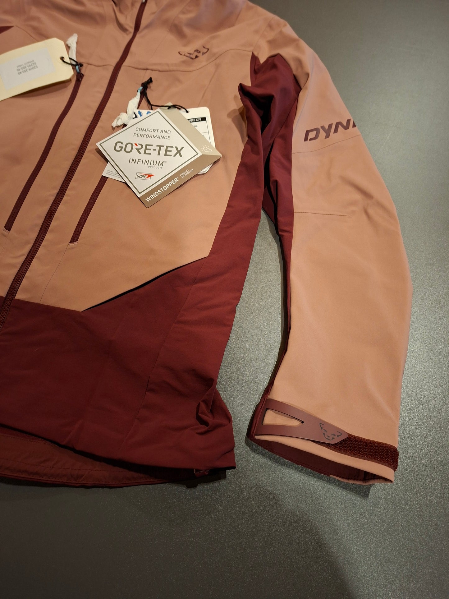 Veste hybride DYNAFIT Free Infinium - Femme