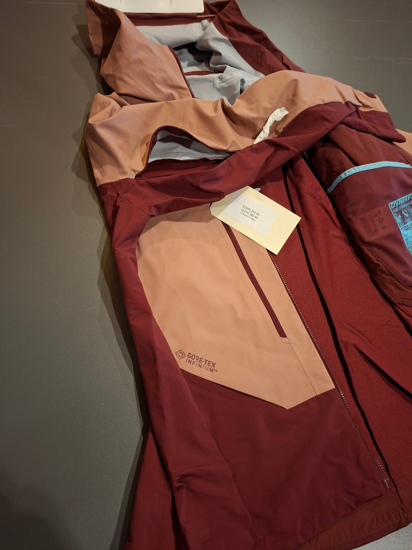 Veste hybride DYNAFIT Free Infinium - Femme