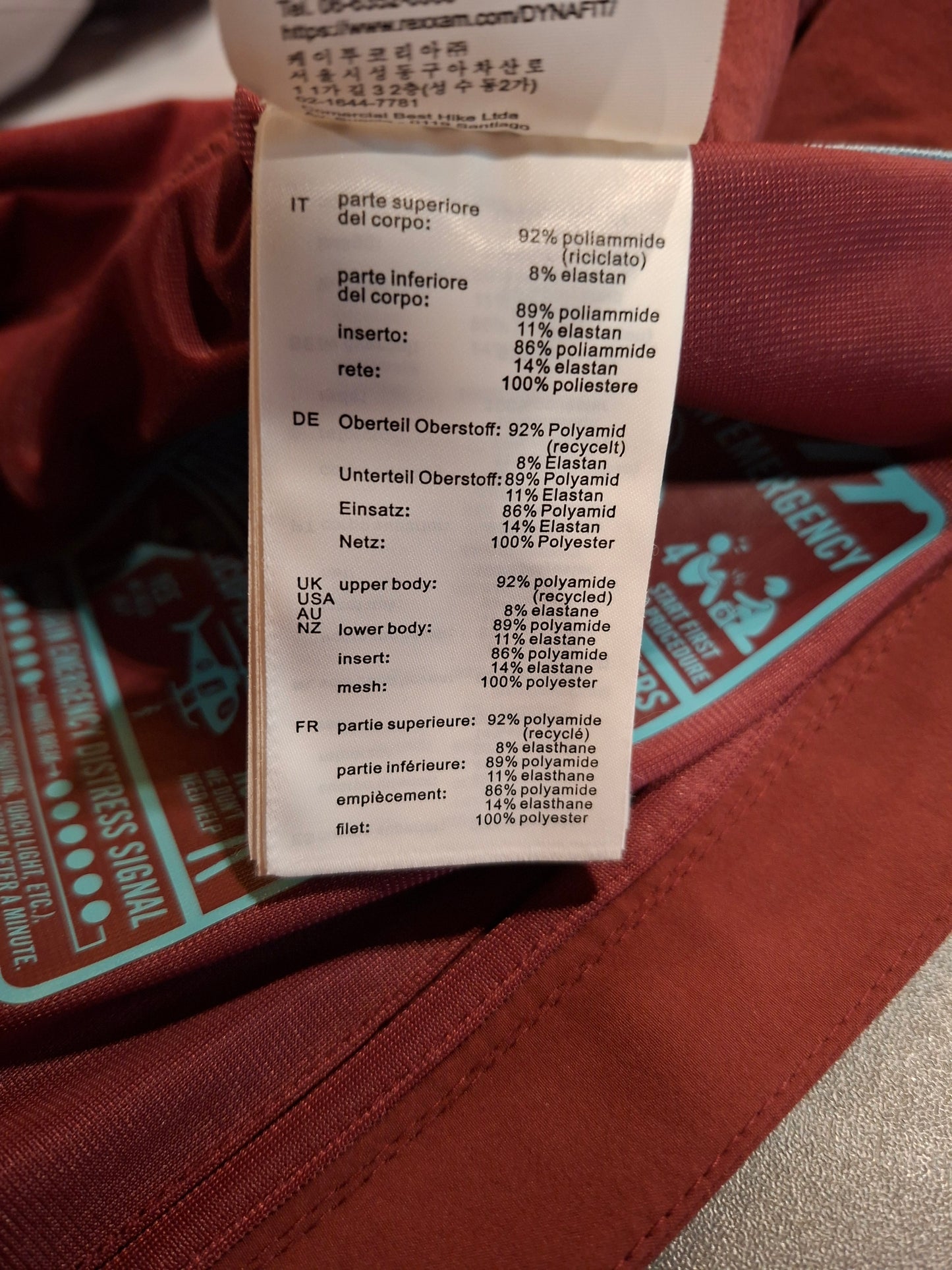 Veste hybride DYNAFIT Free Infinium - Femme