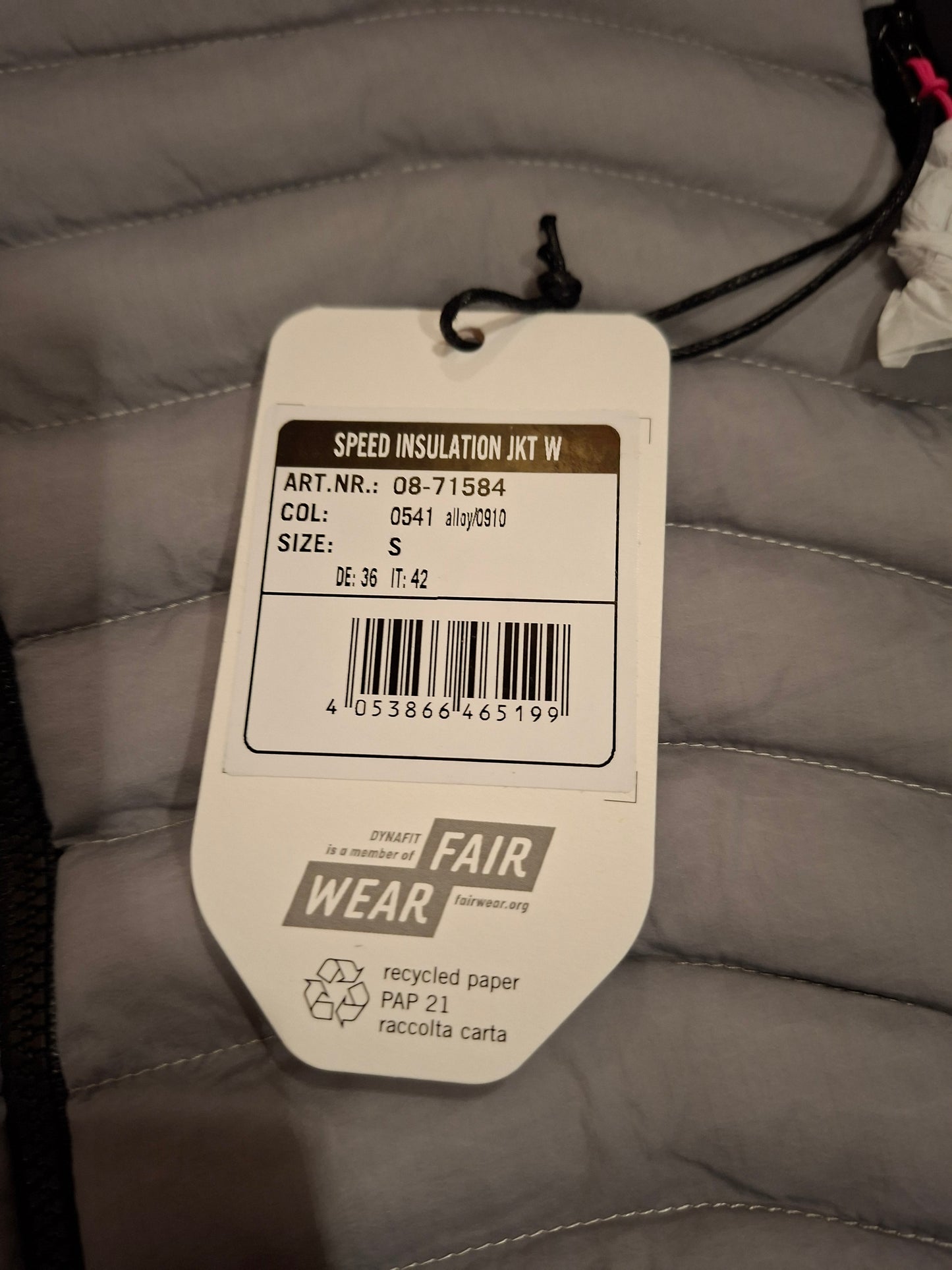Veste isolante DYNAFIT Speed Insulation - Femme
