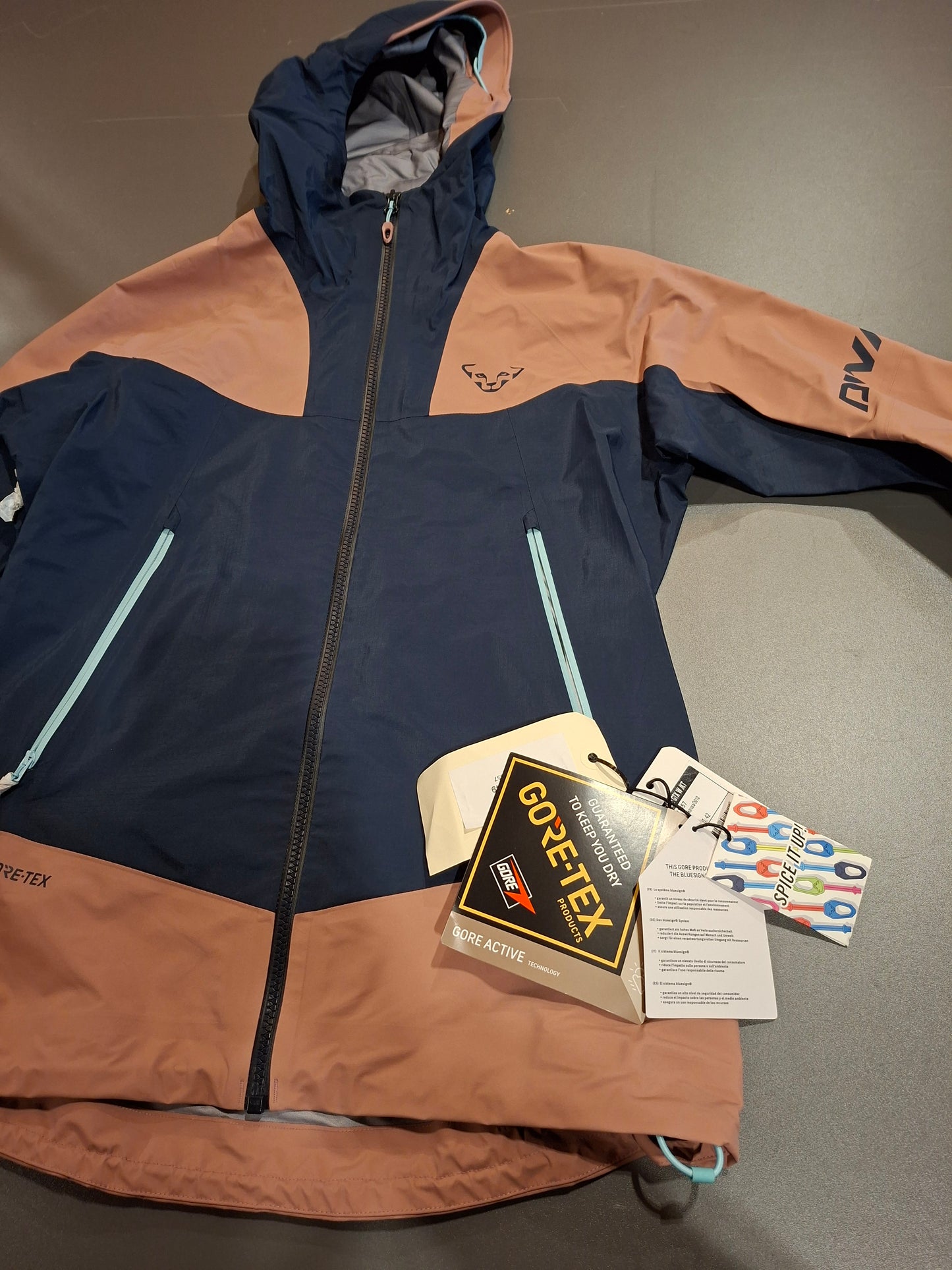 Veste imperméable DYNAFIT Radical 2 Gore Tex - Femme