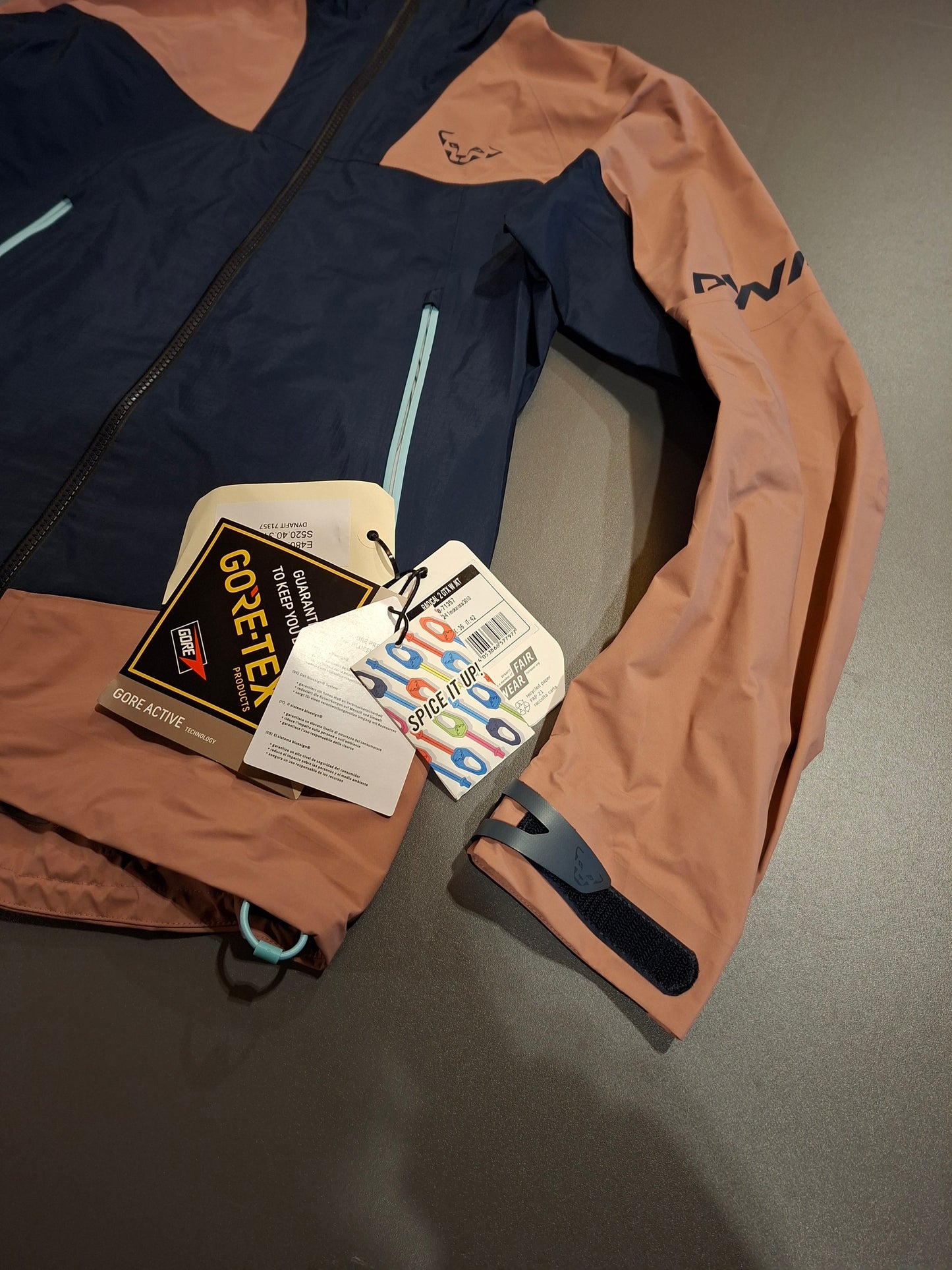 Veste imperméable DYNAFIT Radical 2 Gore Tex - Femme