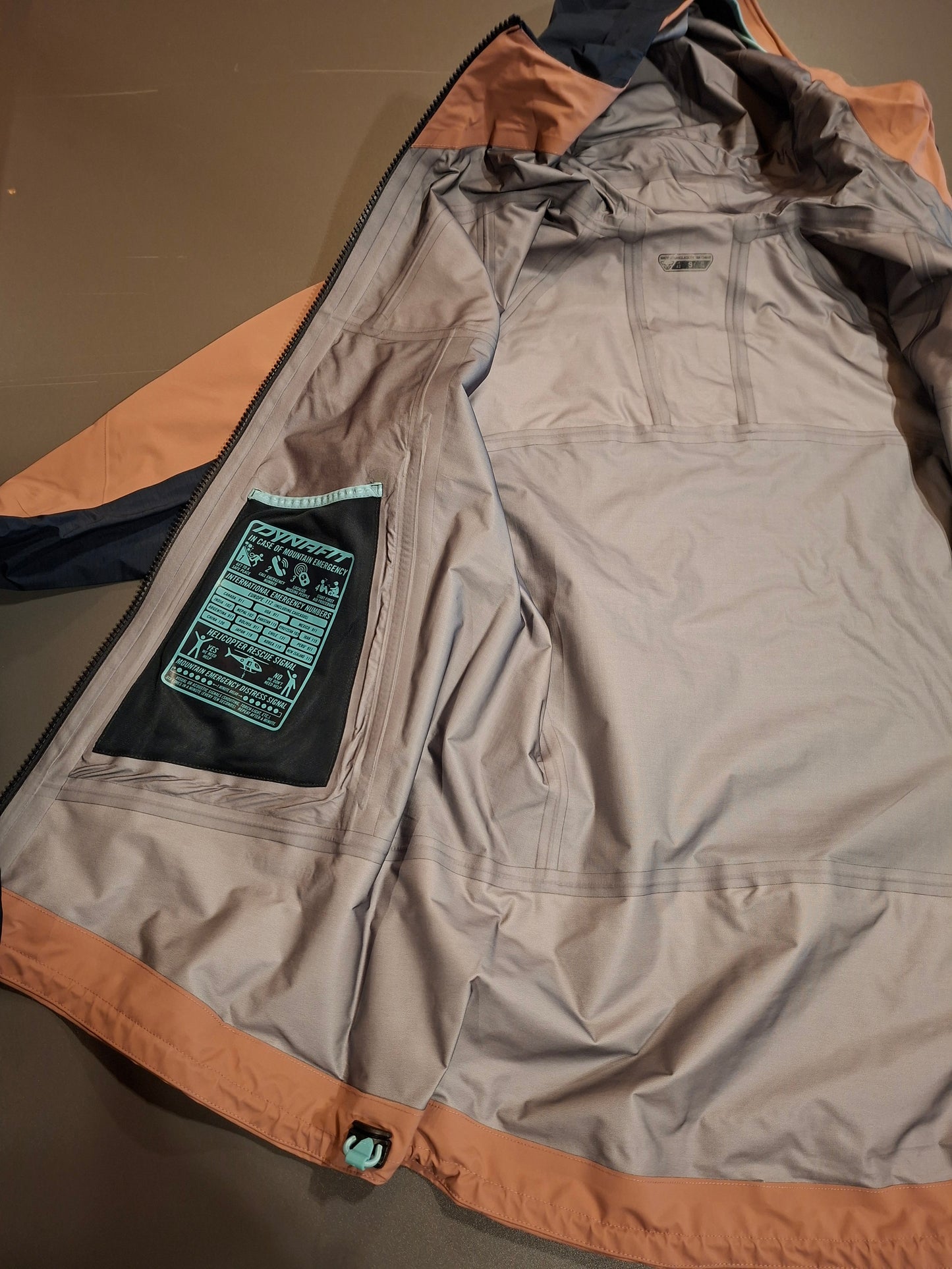 Veste imperméable DYNAFIT Radical 2 Gore Tex - Femme